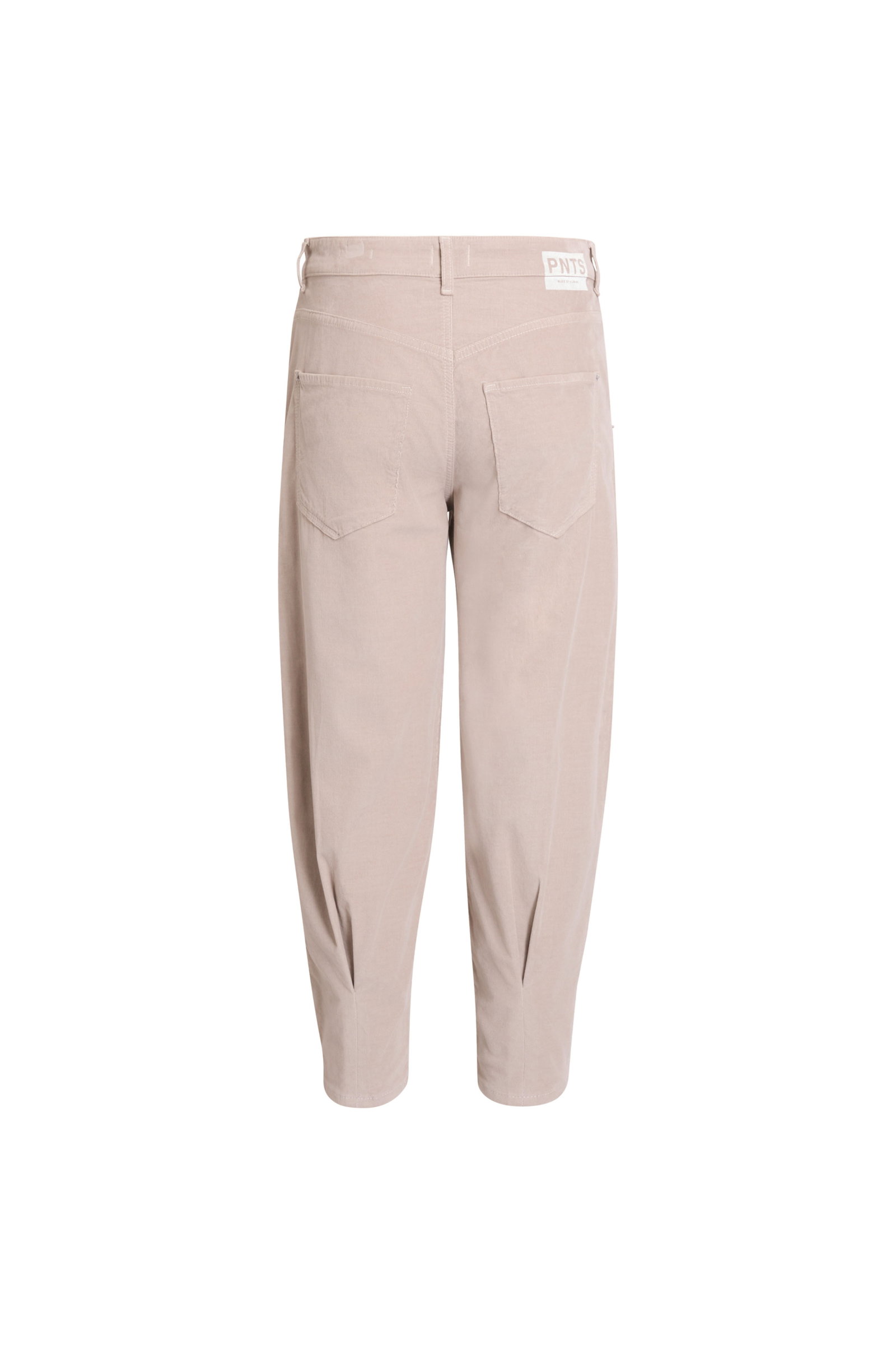 PNTS 05_THE O SHAPE Feincord-Hose mit verkürztem Bein #2