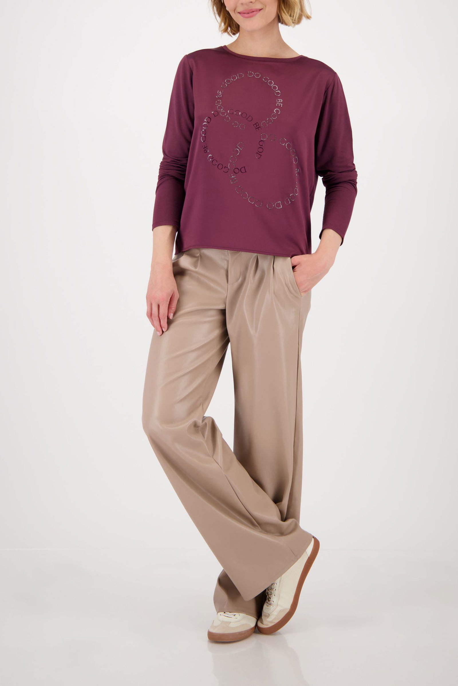Monari | Monari Longsleeve | 38 | bordeaux