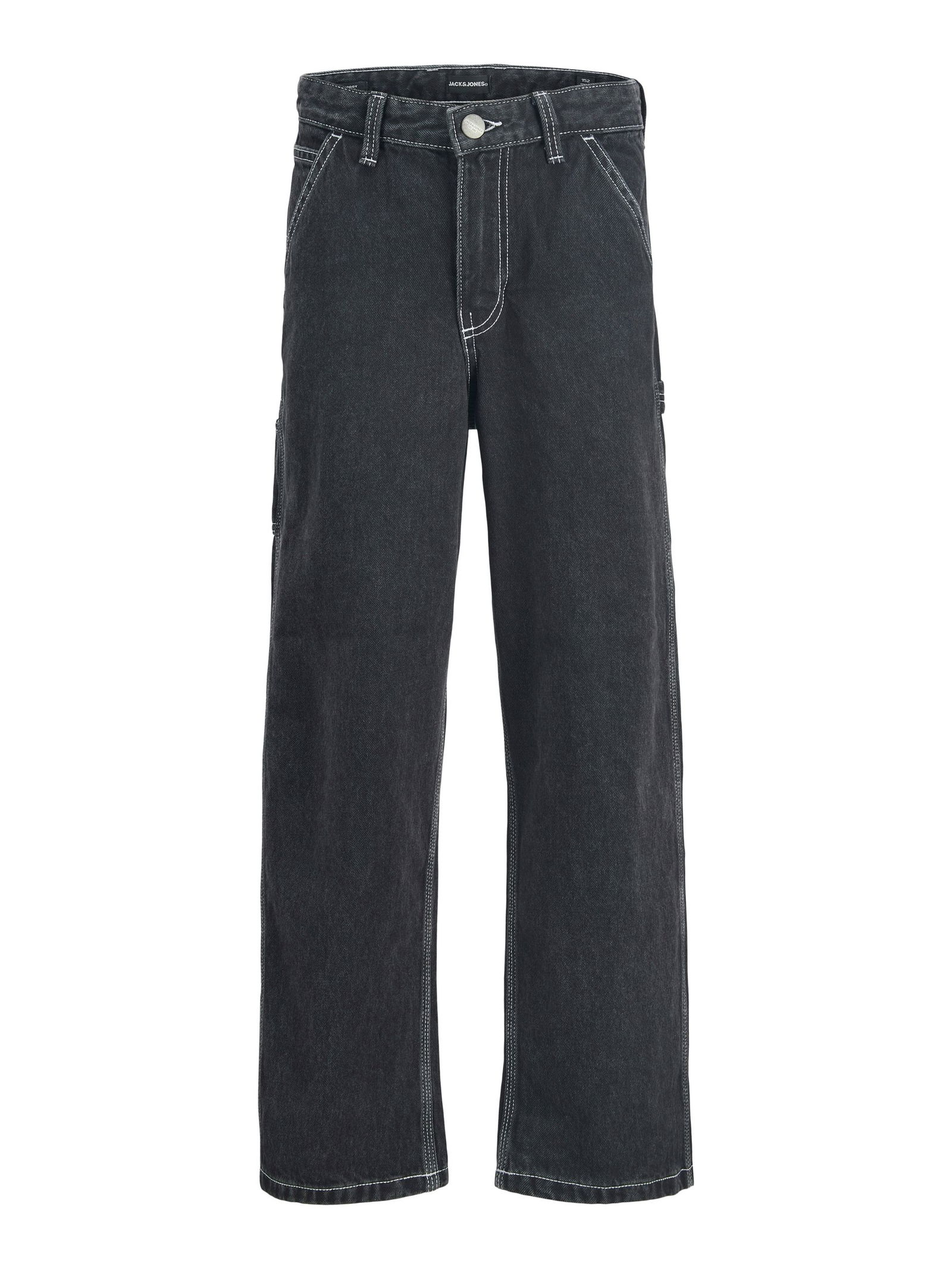 c5245d7f3646c71c3fc35a72c4598458 Jack&Jones | JJIALEX JJCARPENTER AKM 143 SN JNR | 152 | black denim