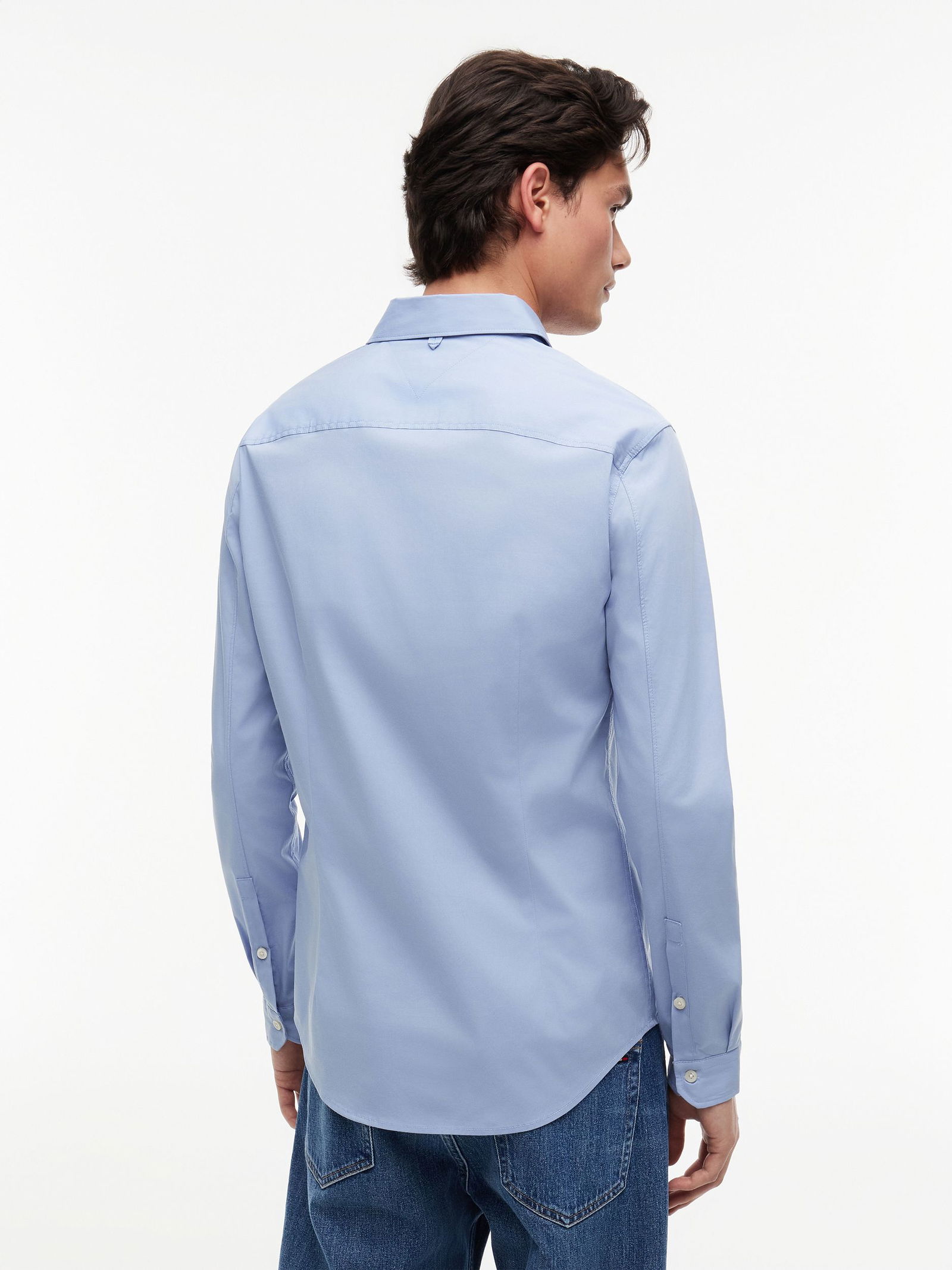 Tommy Jeans |  Tommy Jeans Hemd Regular Fit  | S | black iris