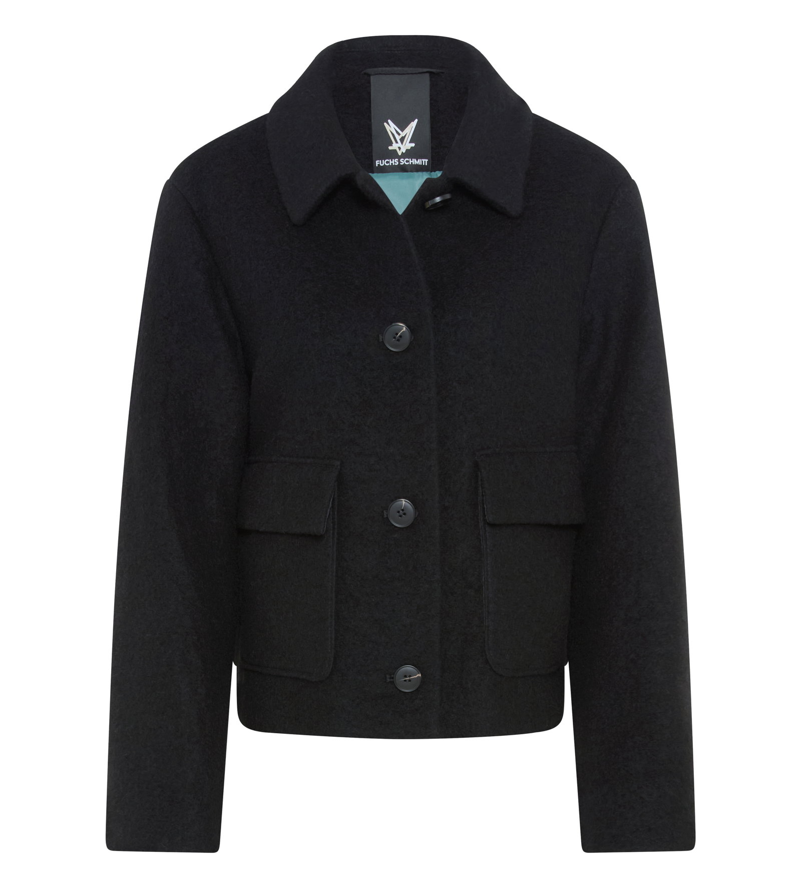 JACKE, SCHWARZ #1