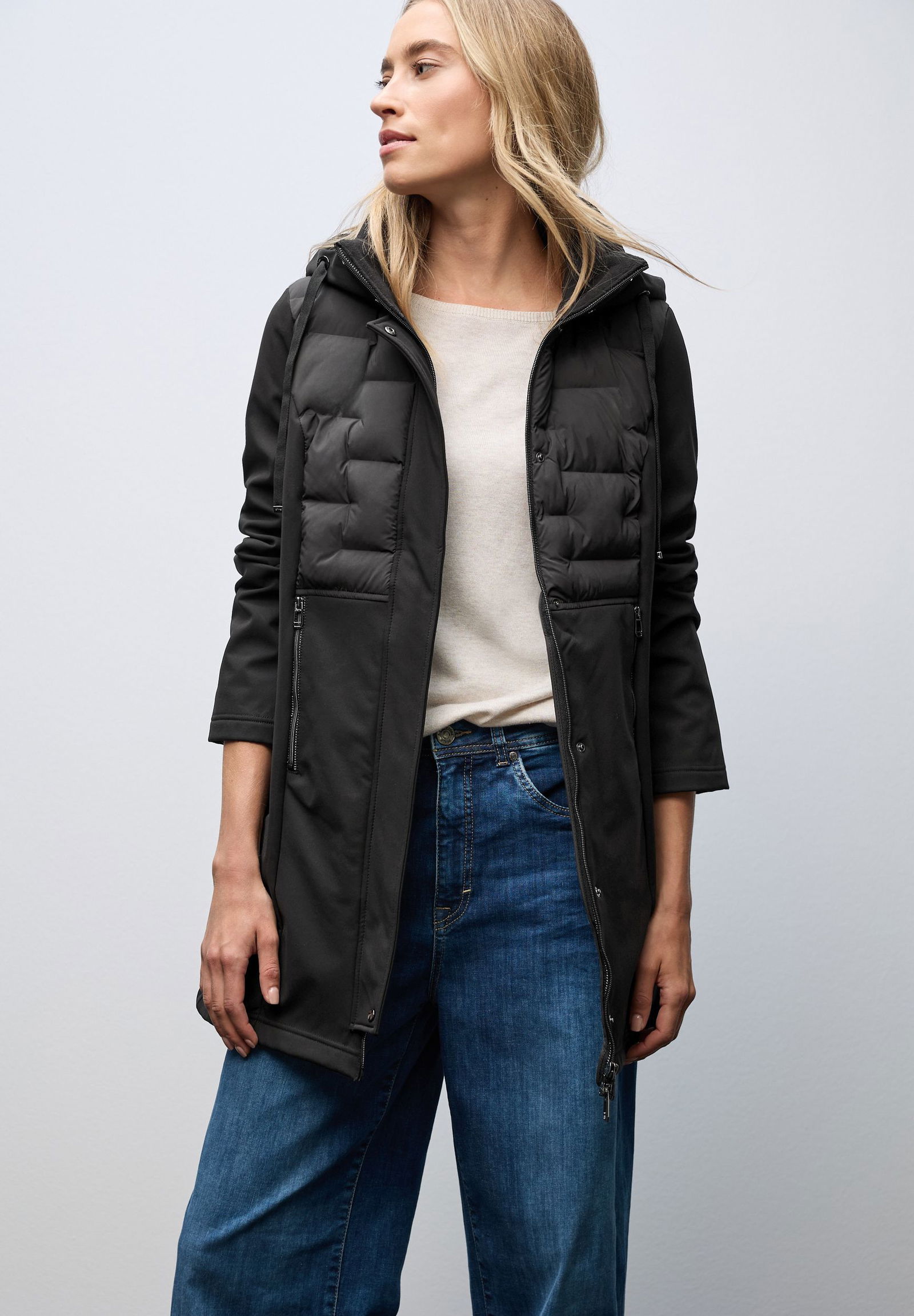 Street One | Street One Funktionsmantel | 40 | black