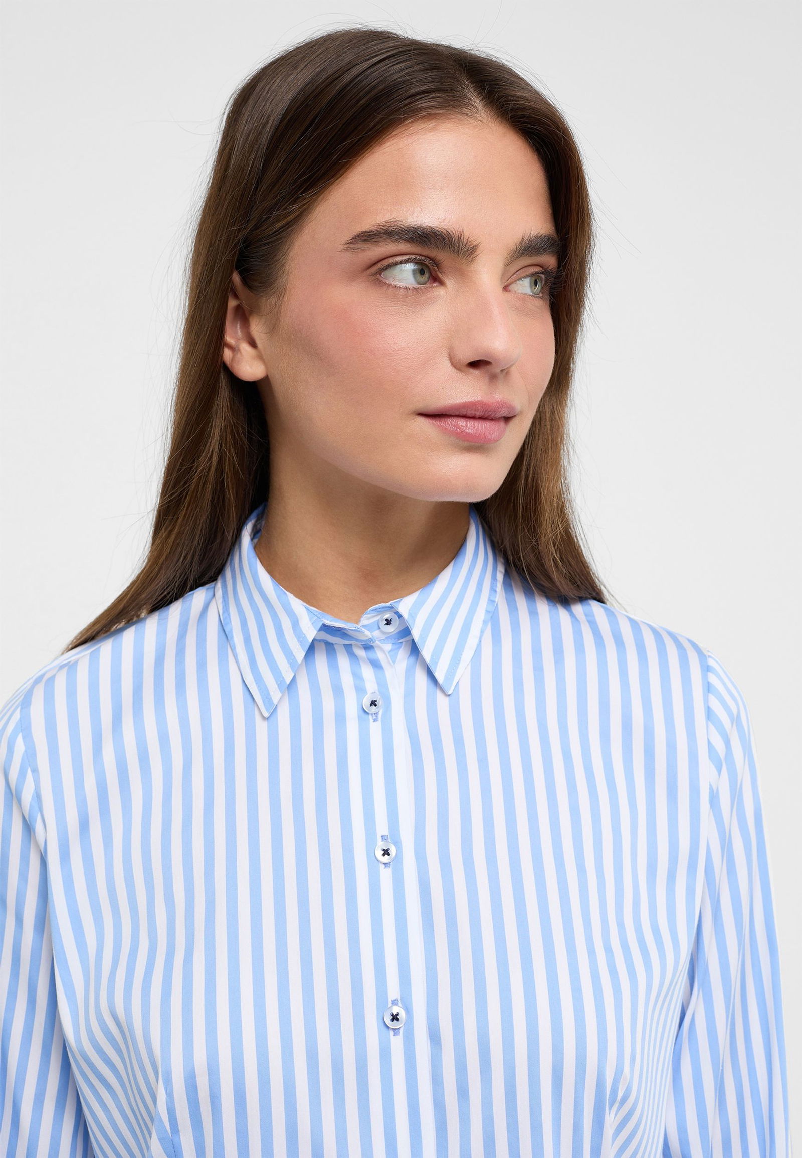 0dd0ddae986ef2fbd7eedd451df04a27 Eterna | Eterna Druckbluse | 48 | hellblau