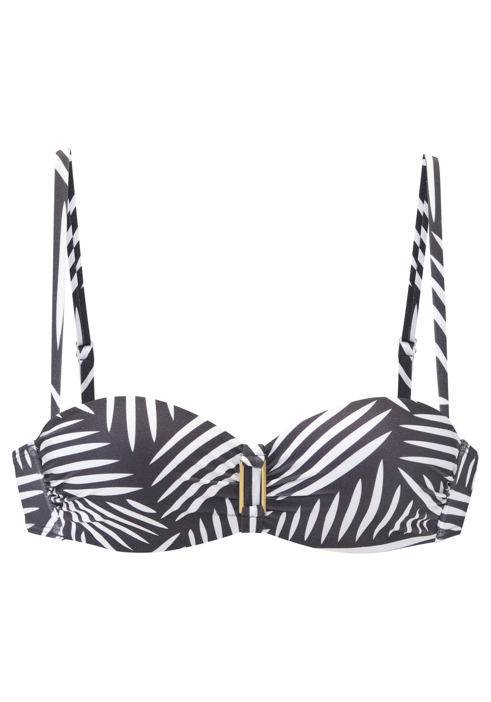 LASCANA Bügel-Bandeau-Top #1