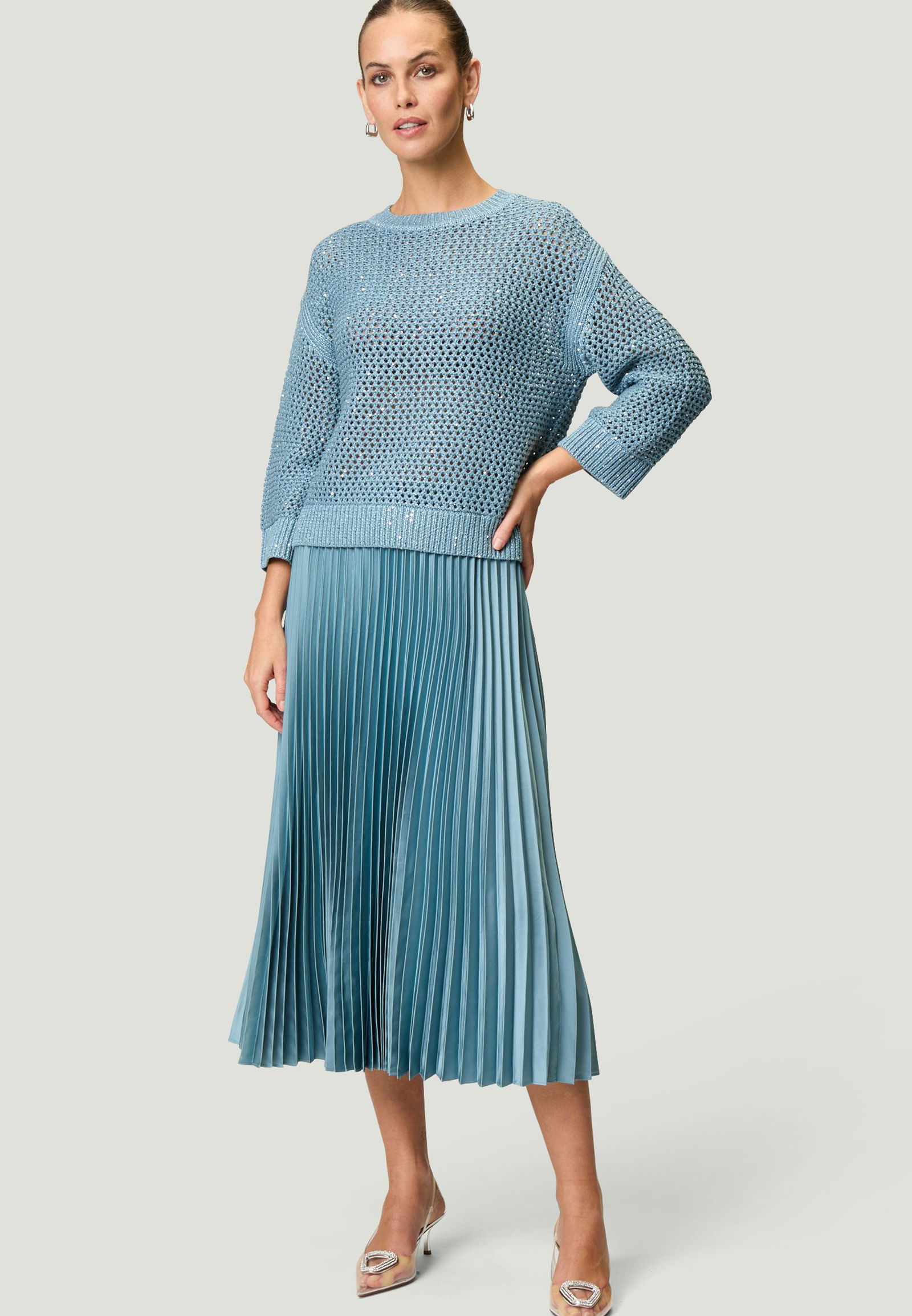 Zero |  Zero Pullover  | 34 | bluesilver