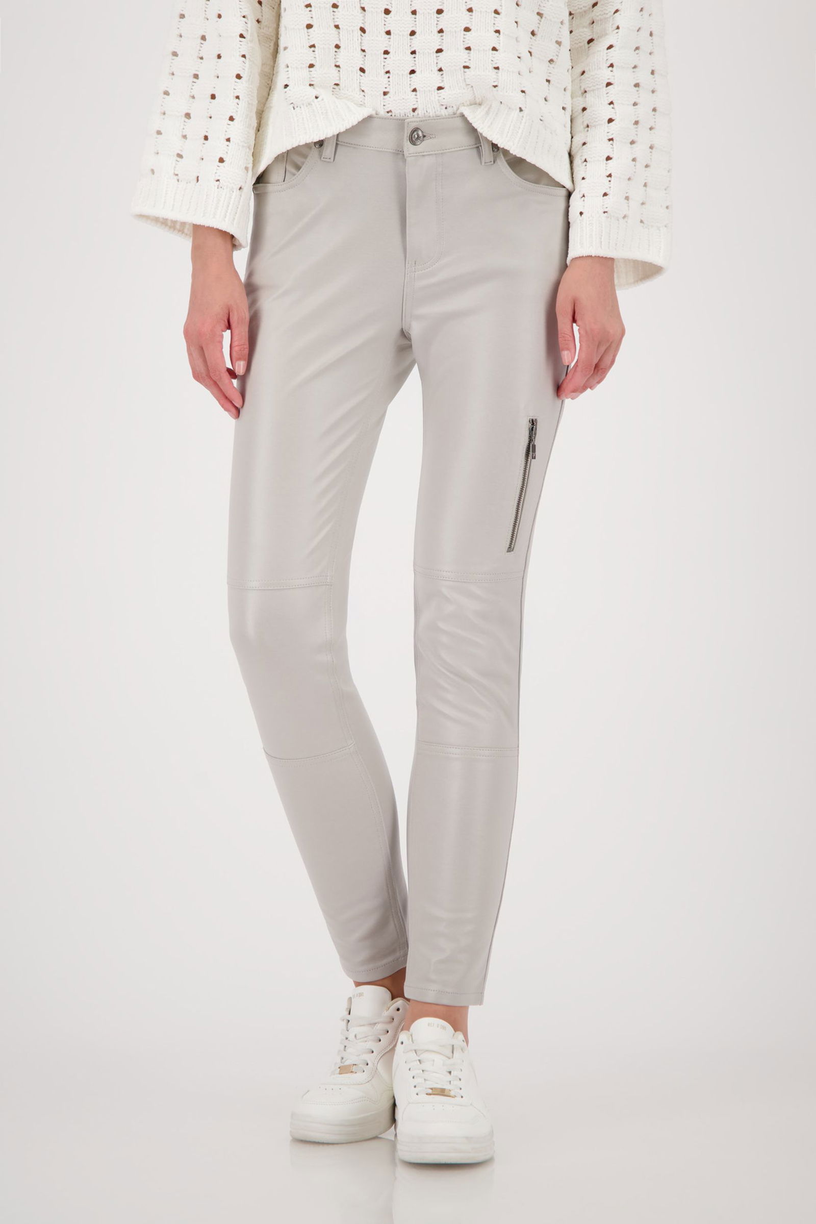 323ad05cc13d01f00671f63c50b1c6a2 Monari | Monari Schmale Hose | 44 | light sand