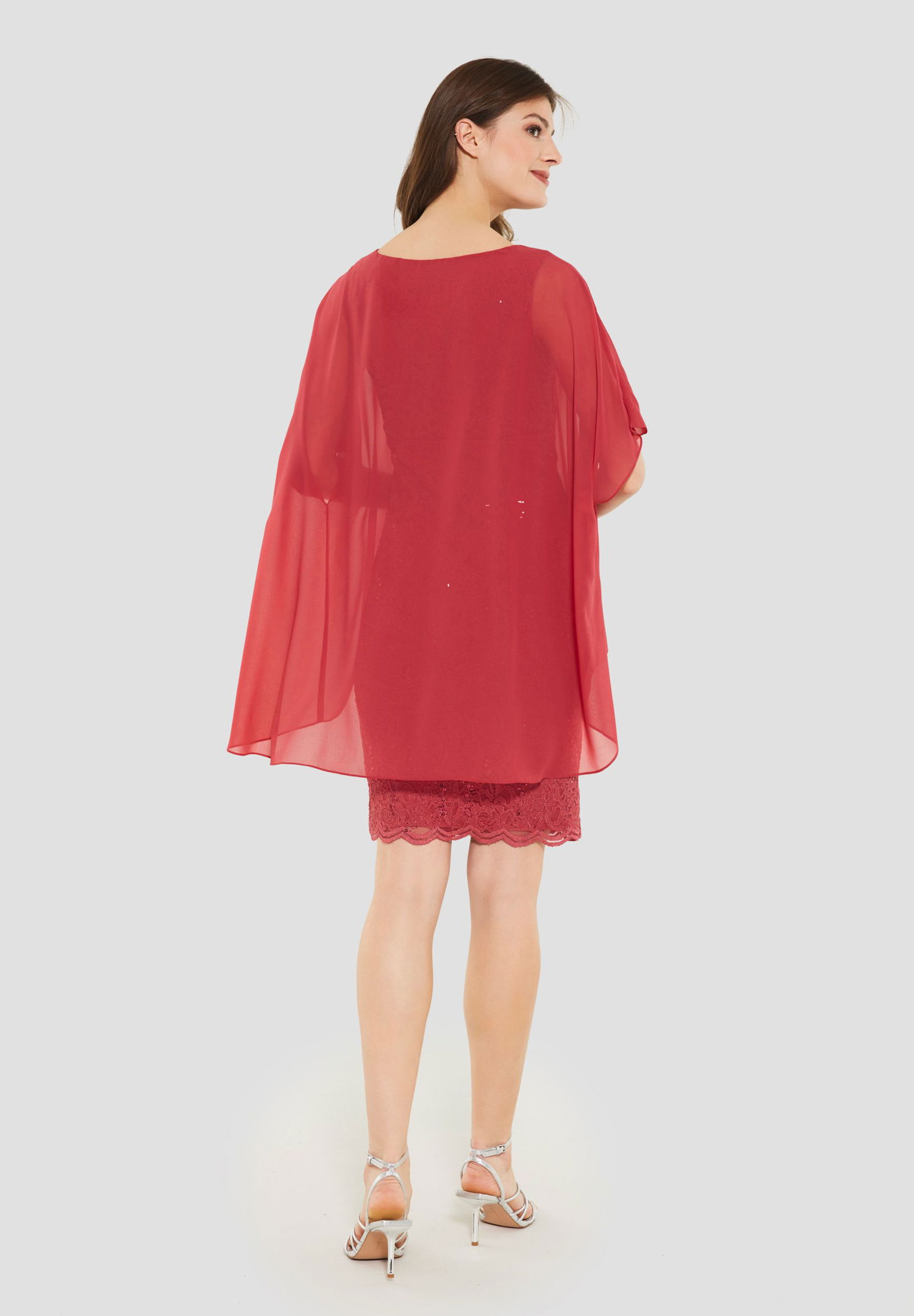 17e0ab6dcec2a78f391a7c4e8af16ee1 SWING Langes Kleid
