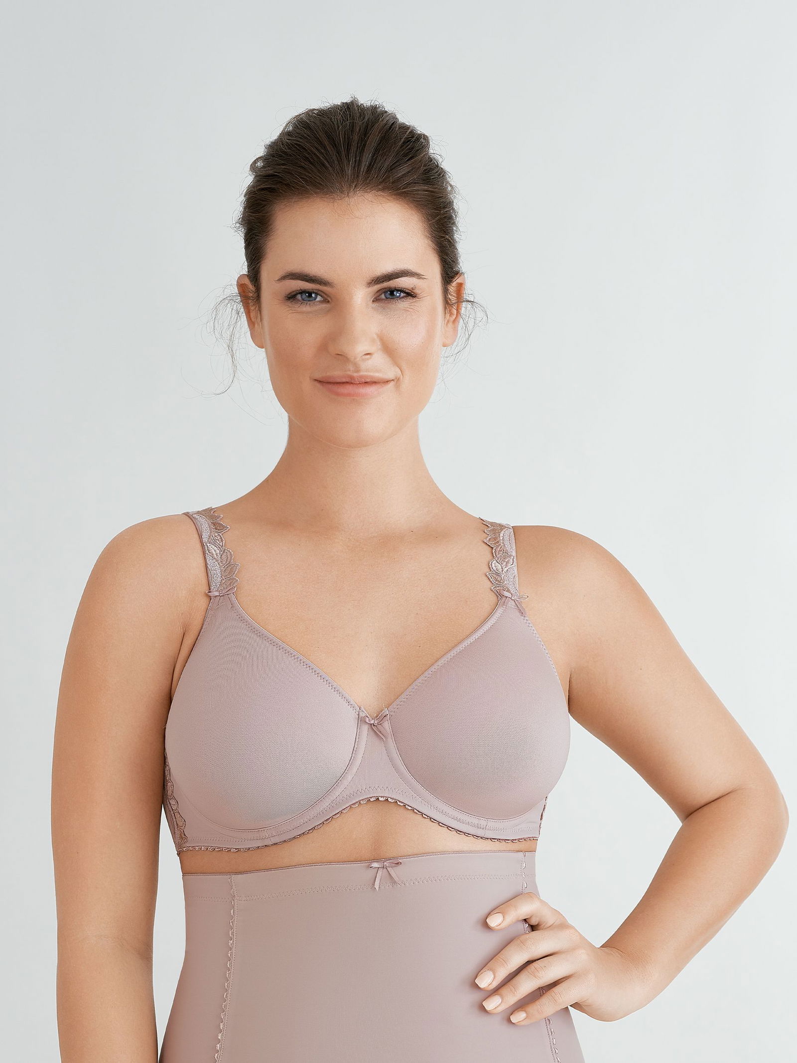 Felina |  Felina Spacer BH mit Bügel "Rhapsody" | 90/B | light taupe