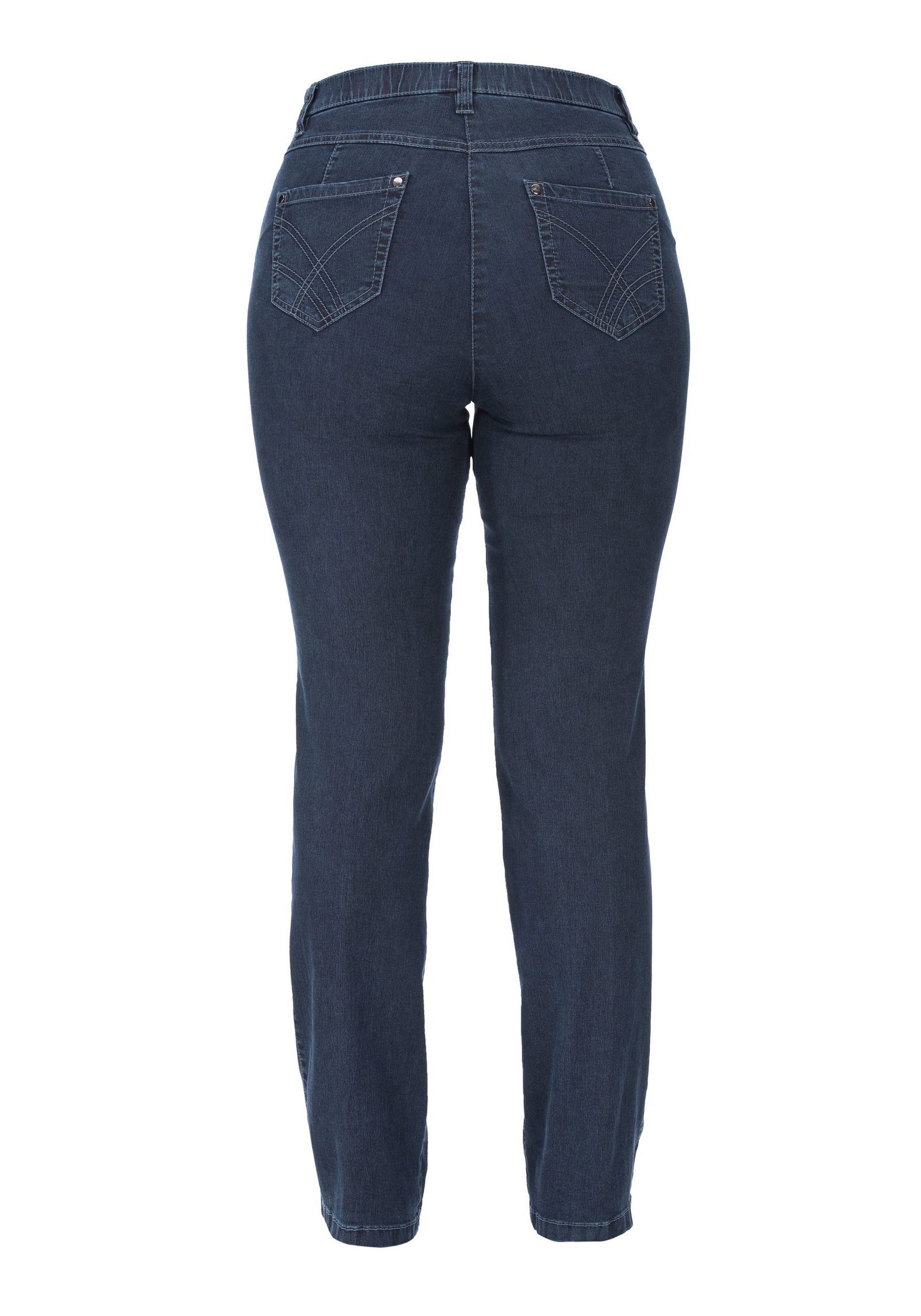KjBrand | KJ Brand Hose "Betty" | 44 | grau