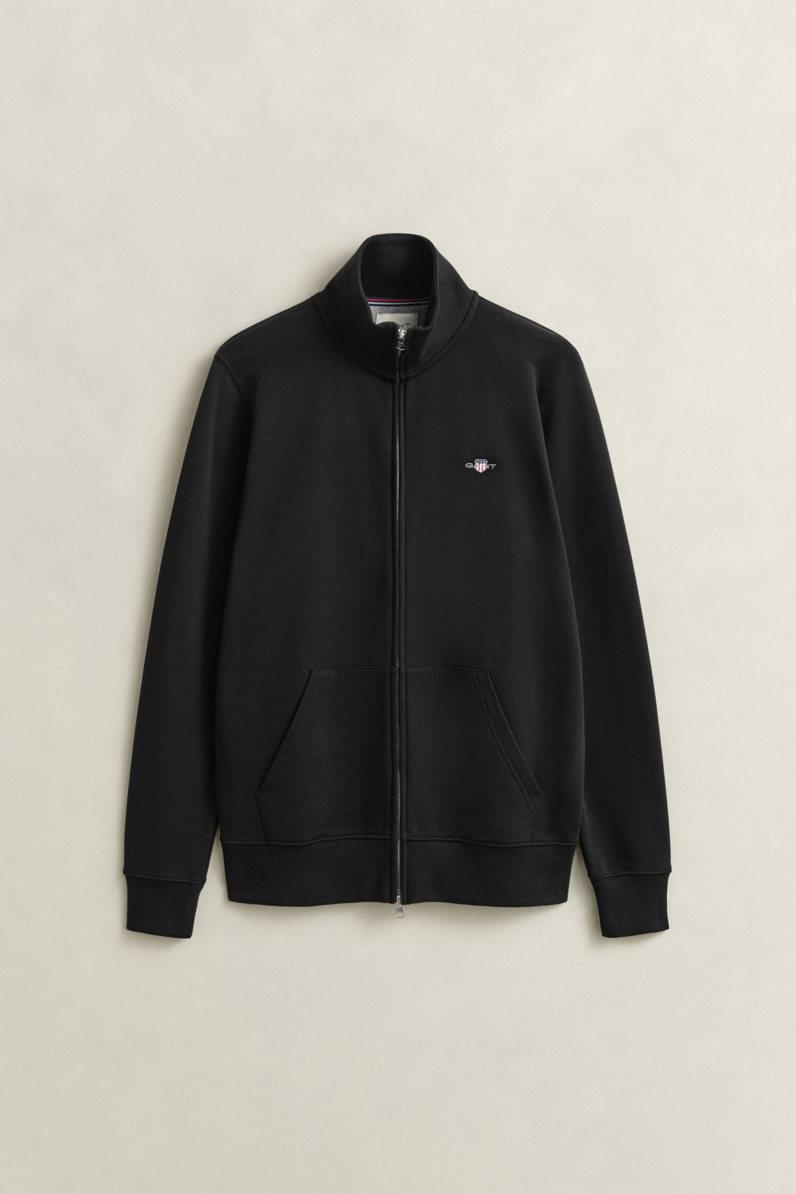 Gant |  Gant Sweatjacke "Shield" | XL | black