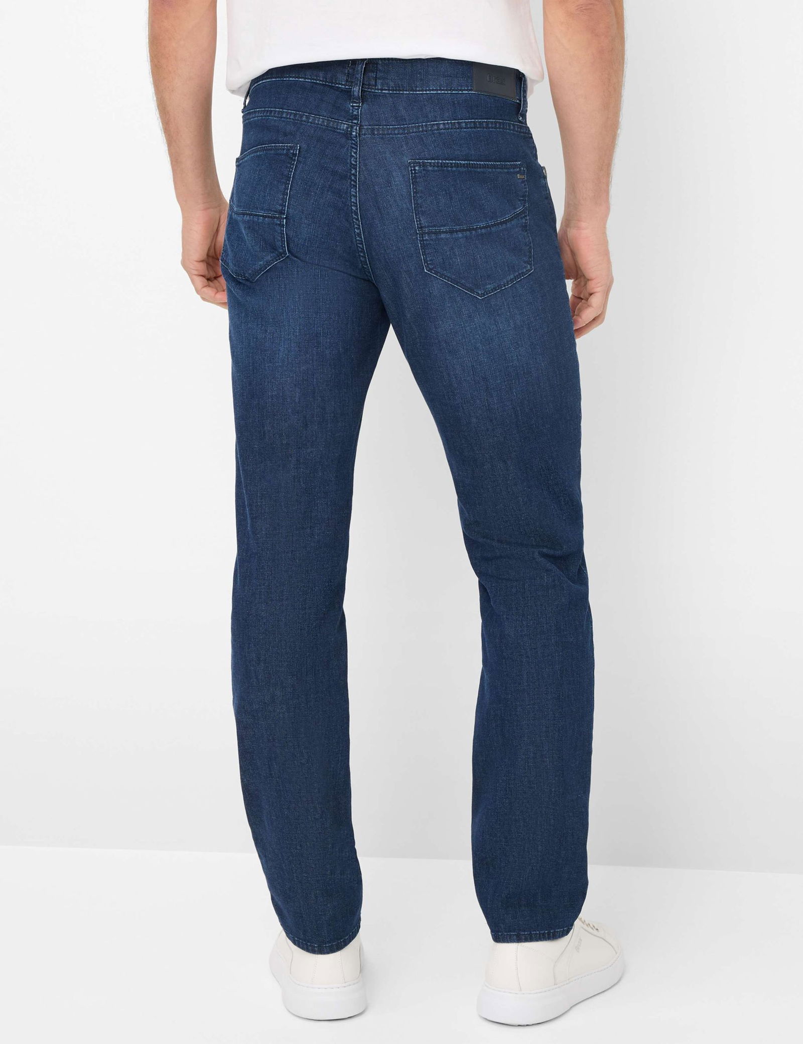 Brax |  Brax Chino  | 42/36 | clean raw blue