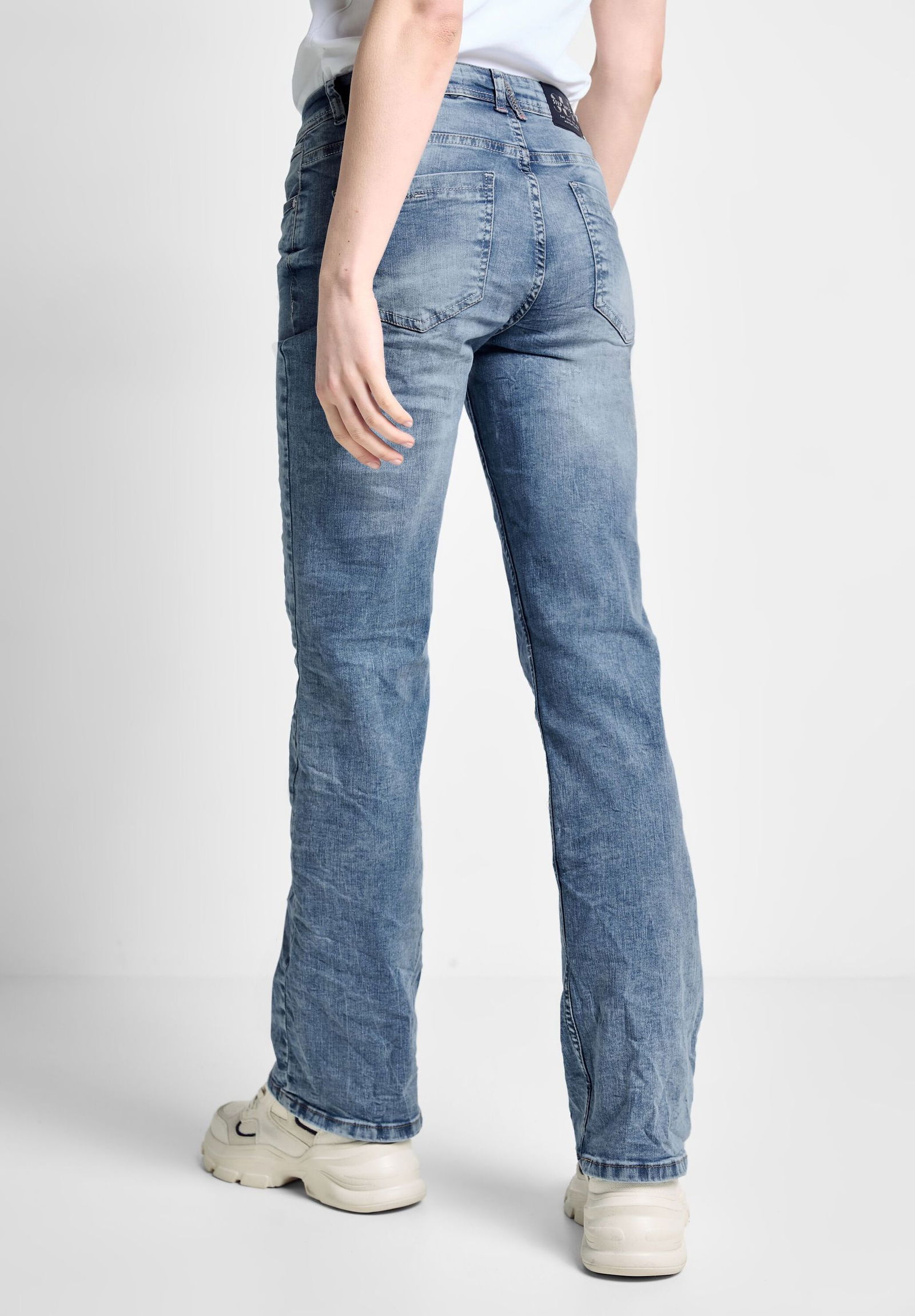 CECIL Straight Leg Jeans 