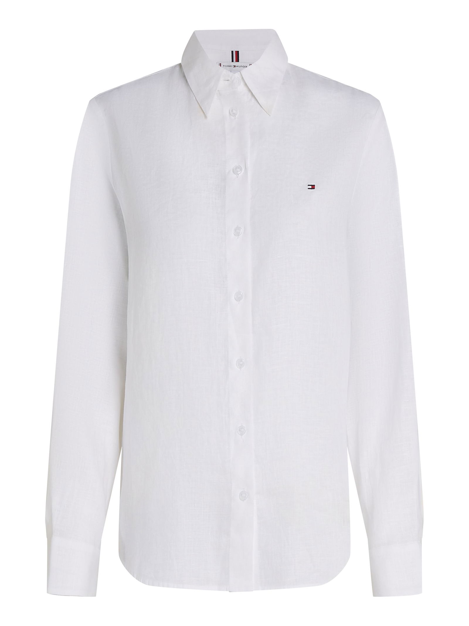 Tommy Hilfiger |  Tommy Hilfiger Druckbluse  | 42 | th optic white