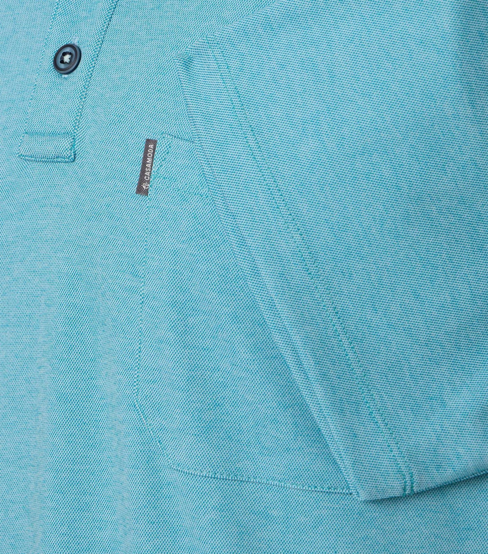 Casa Moda |  Casa Moda Poloshirt  | XL | aqua bis petrol