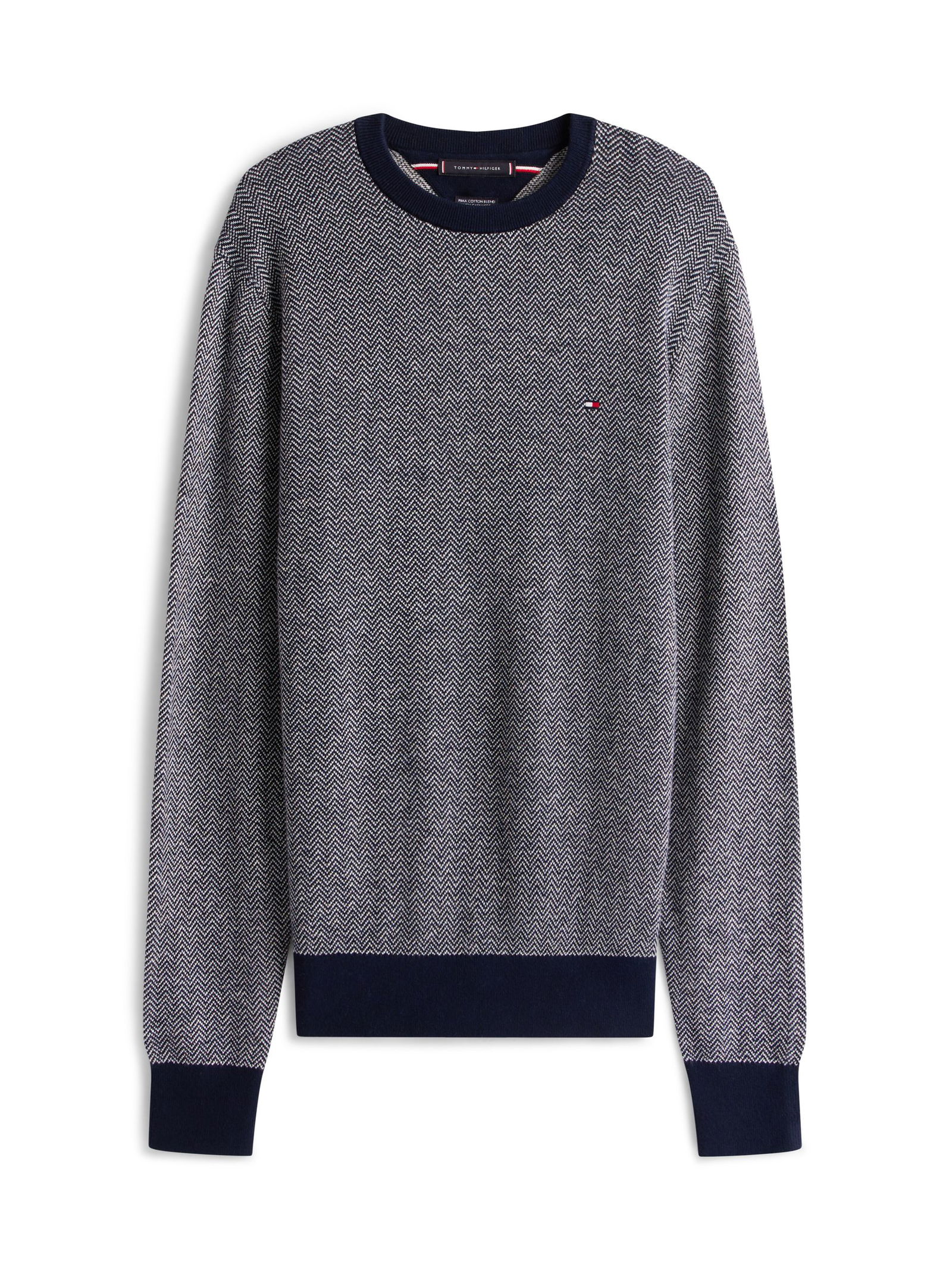Tommy Hilfiger | Tommy Hilfiger Pullover | M | blue spell / stripe