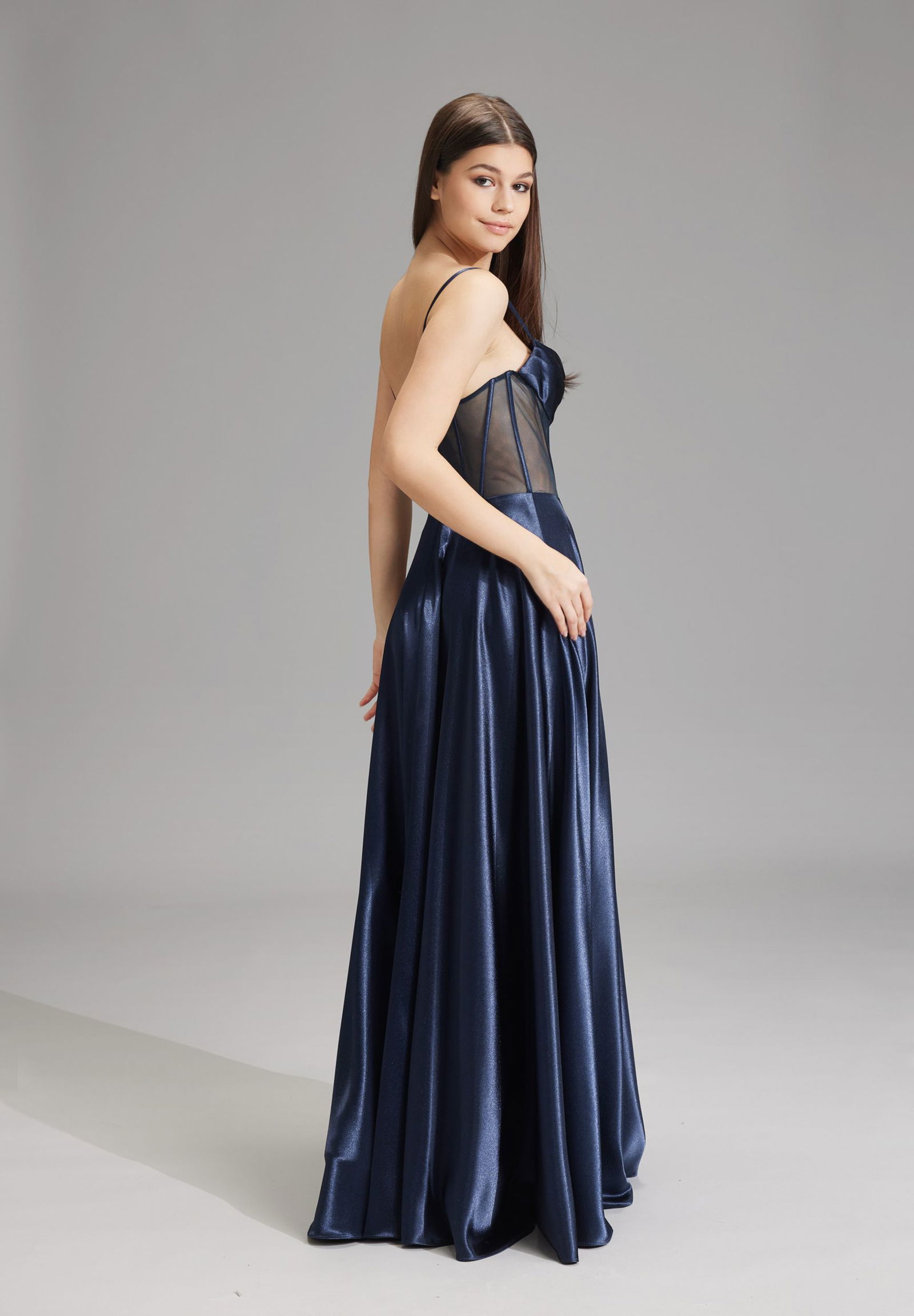 Hey Kyla See-through-Corsagenkleid 