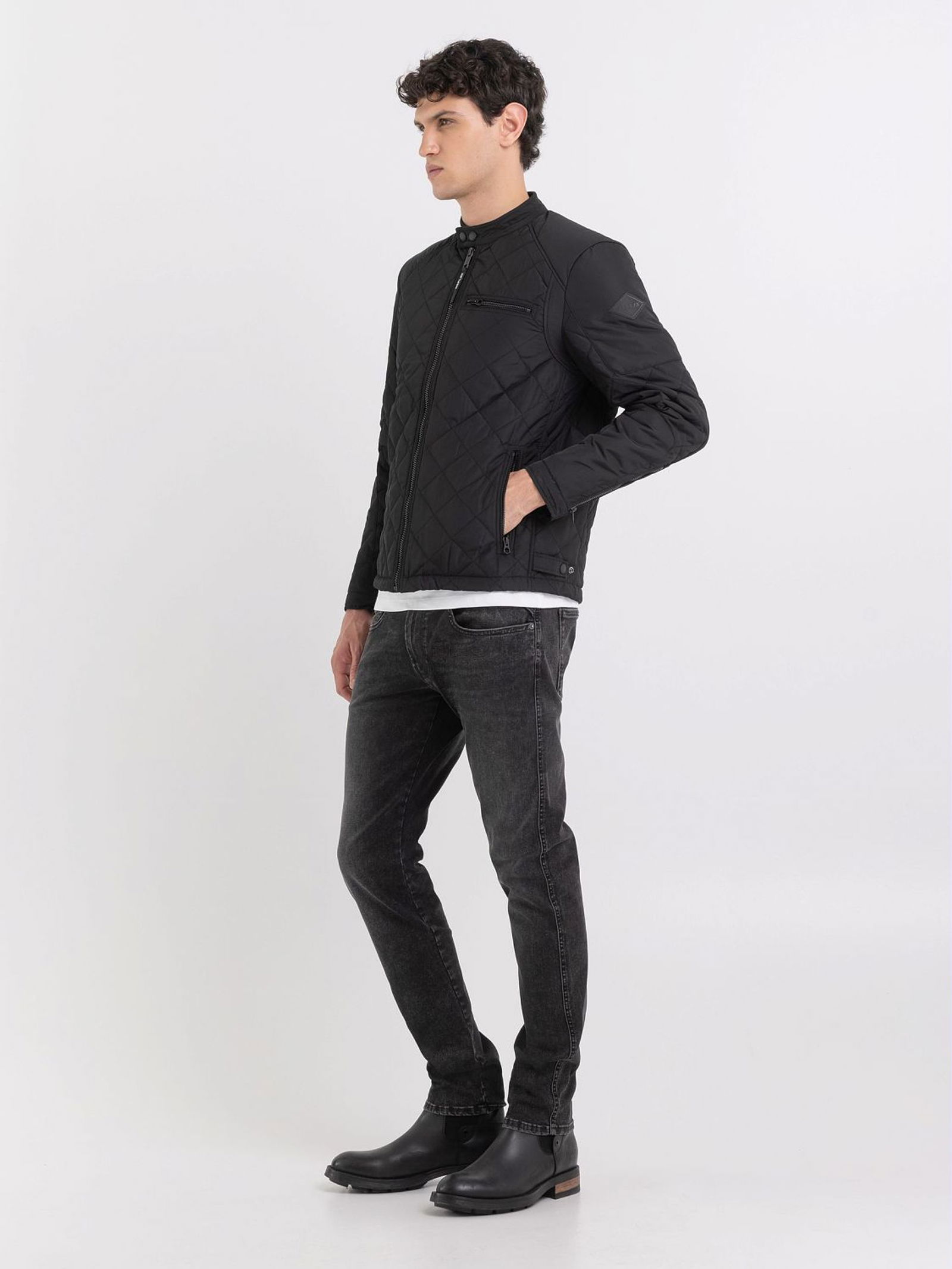 Replay | Replay Blouson | L | black