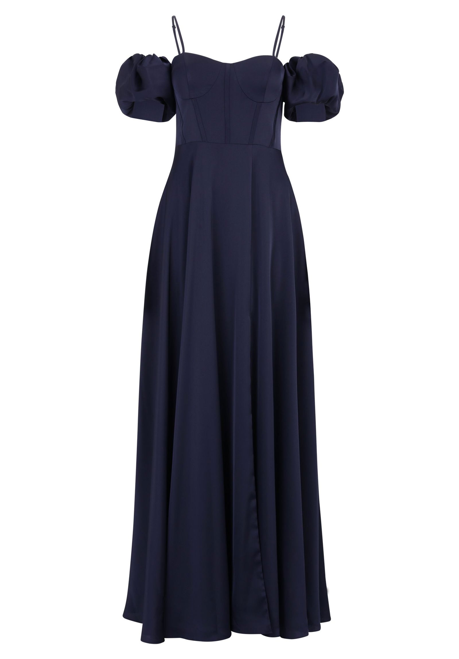 b0f5d40fd6c072d40dfbdfb99930f77c VM by Vera Mont Langes Kleid