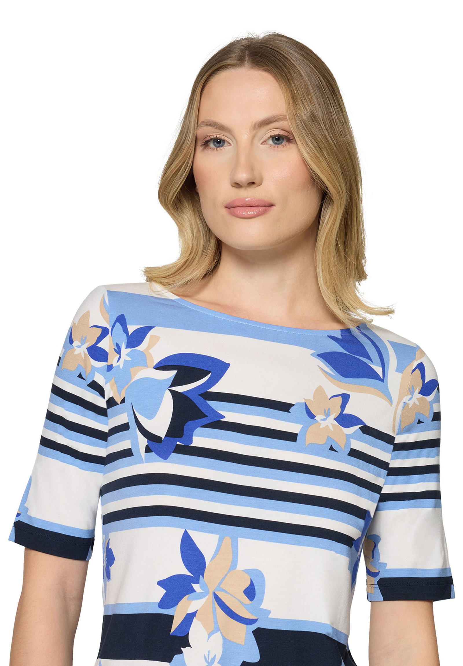 Betty Barclay |  Betty Barclay Shirt  | 38 | blau/weiß