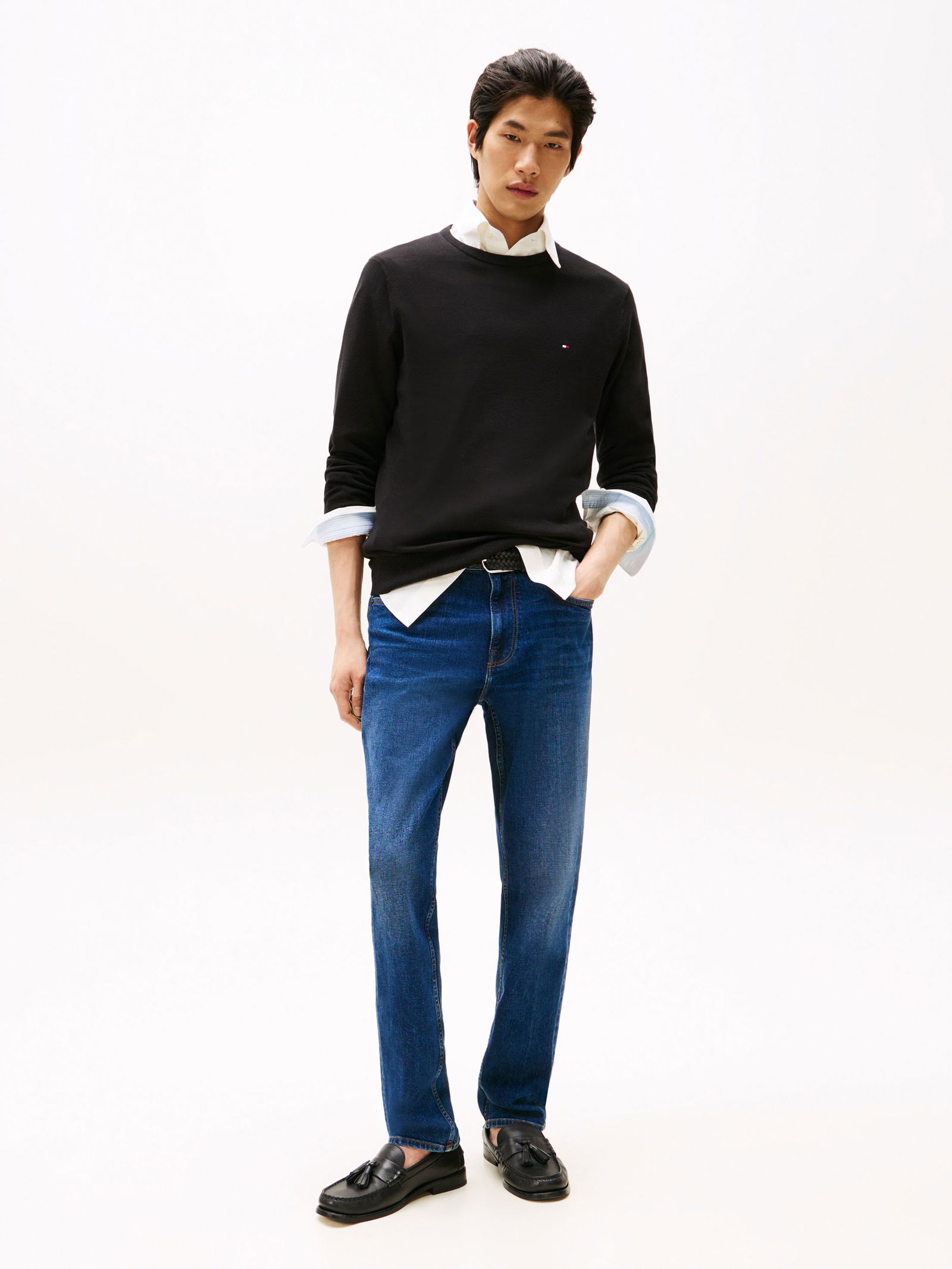 Tommy Hilfiger |  Tommy Hilfiger Pullover  | XXL | black