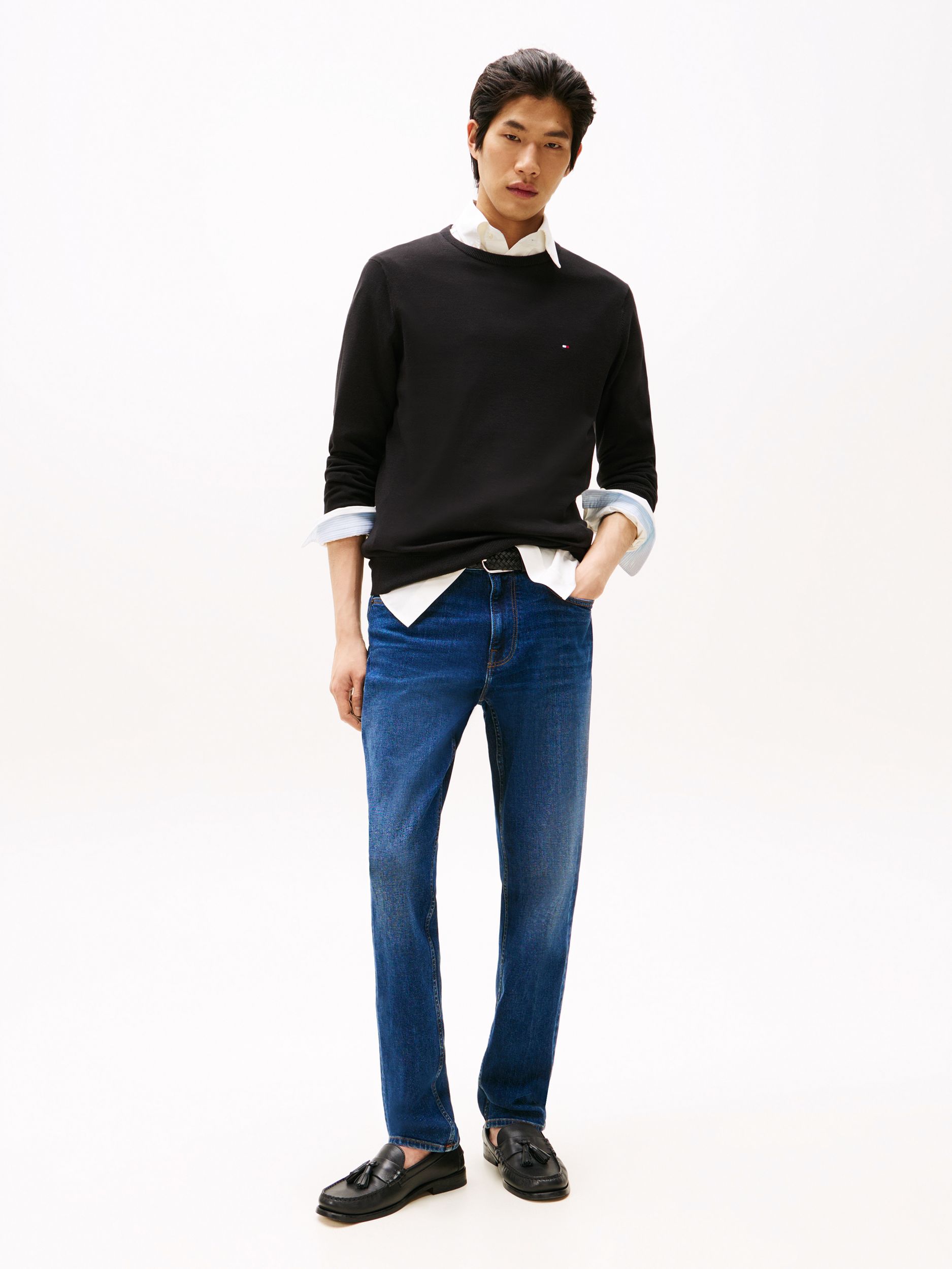 Tommy Hilfiger |  Tommy Hilfiger Pullover  | XXL | black