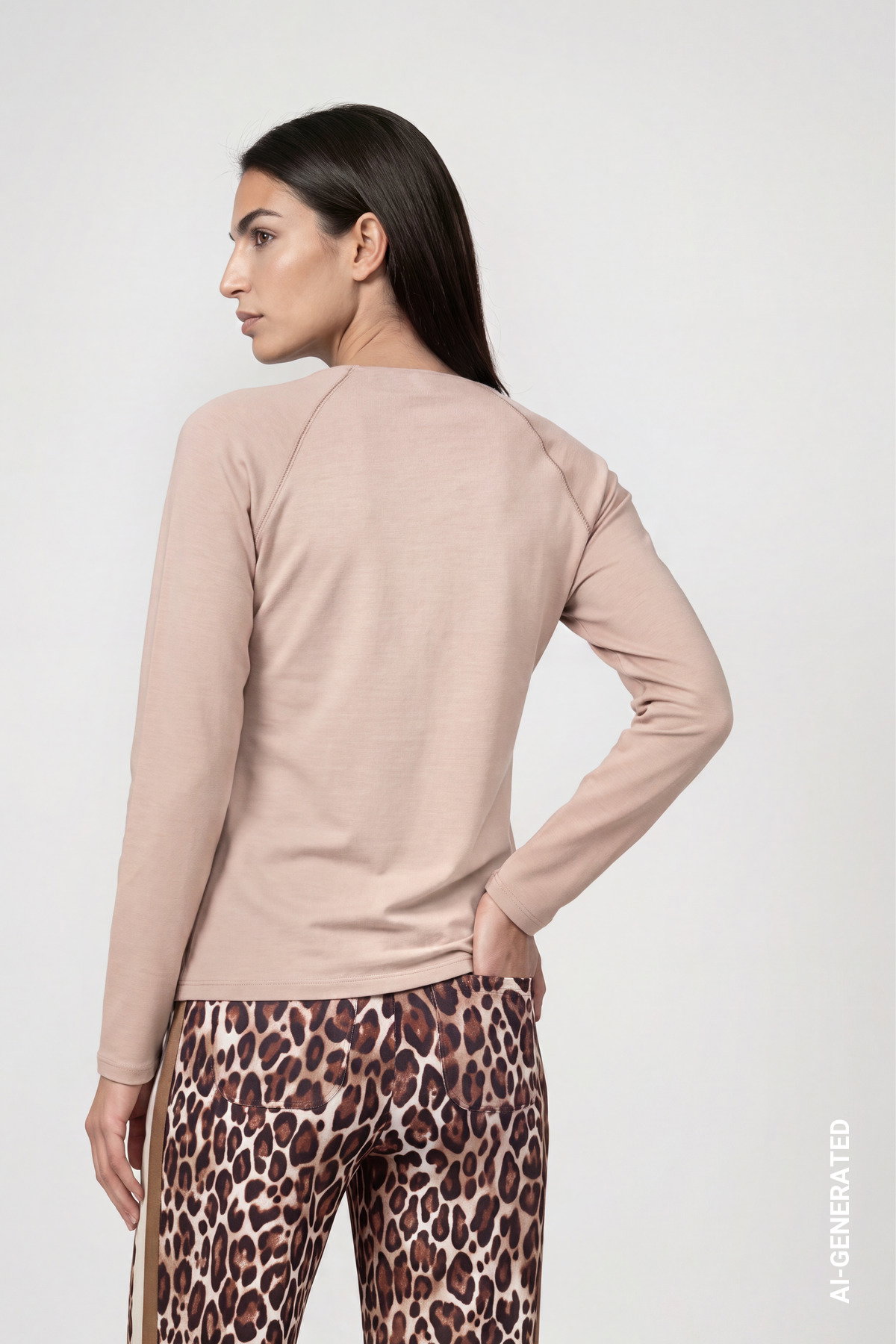 Pullover, cappuccino #4