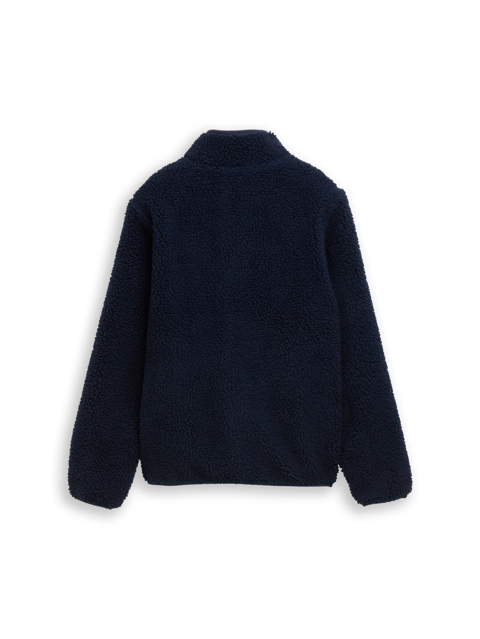 teddy fleece jacket, sky captain blue #2