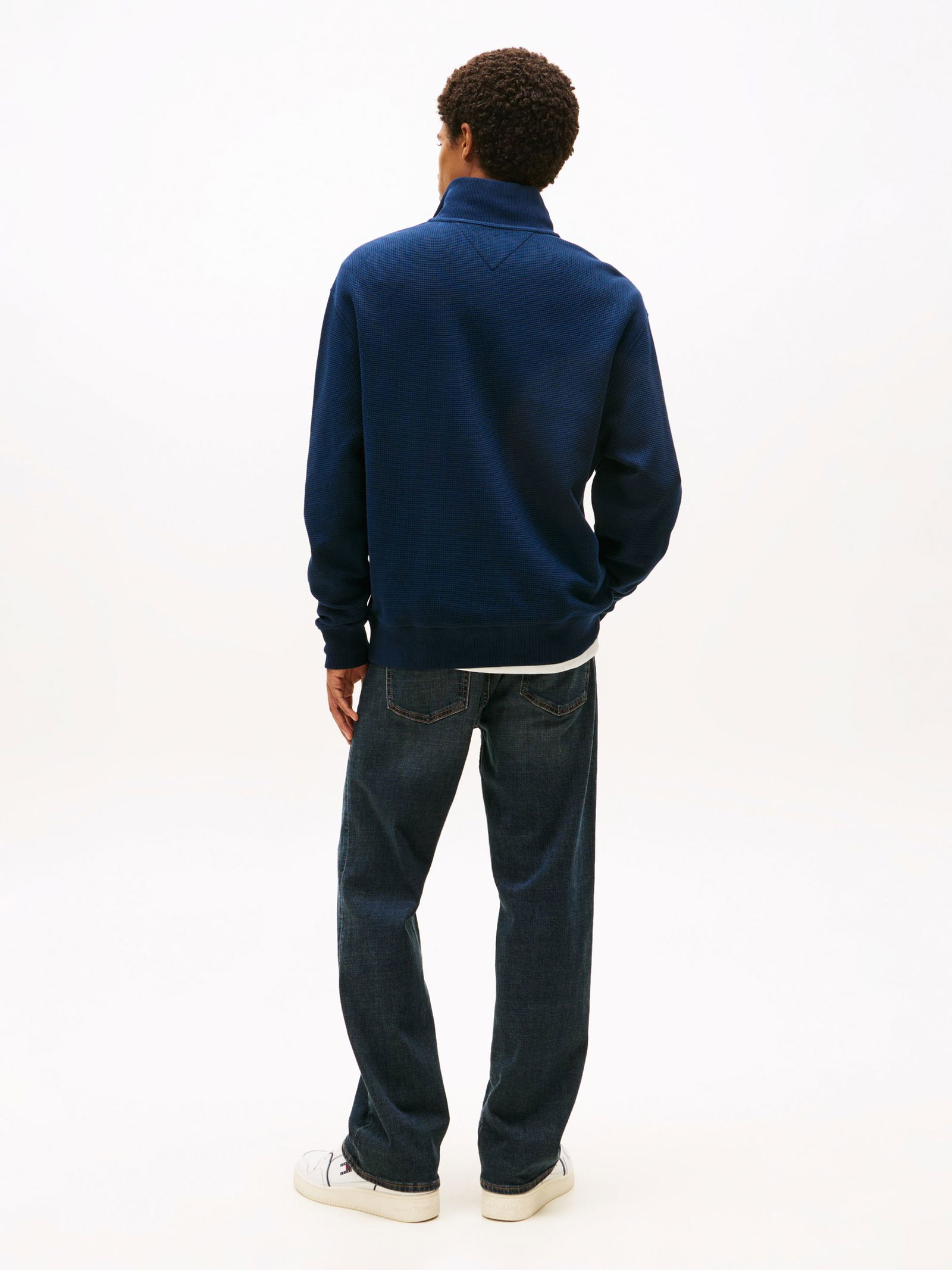 Tommy Jeans |  Tommy Jeans Sweatshirt  | S | dark night navy
