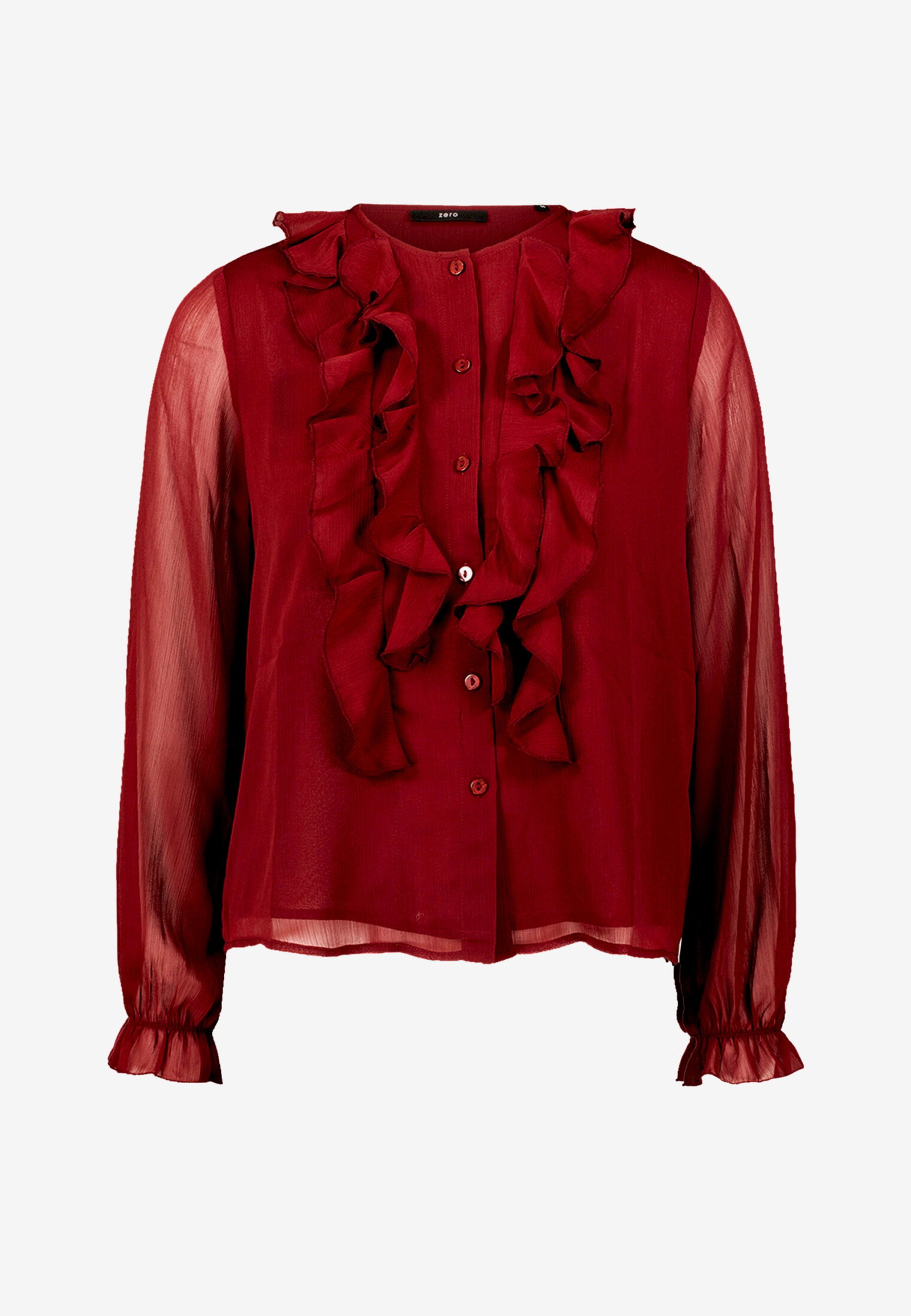 Zero Druckbluse #1