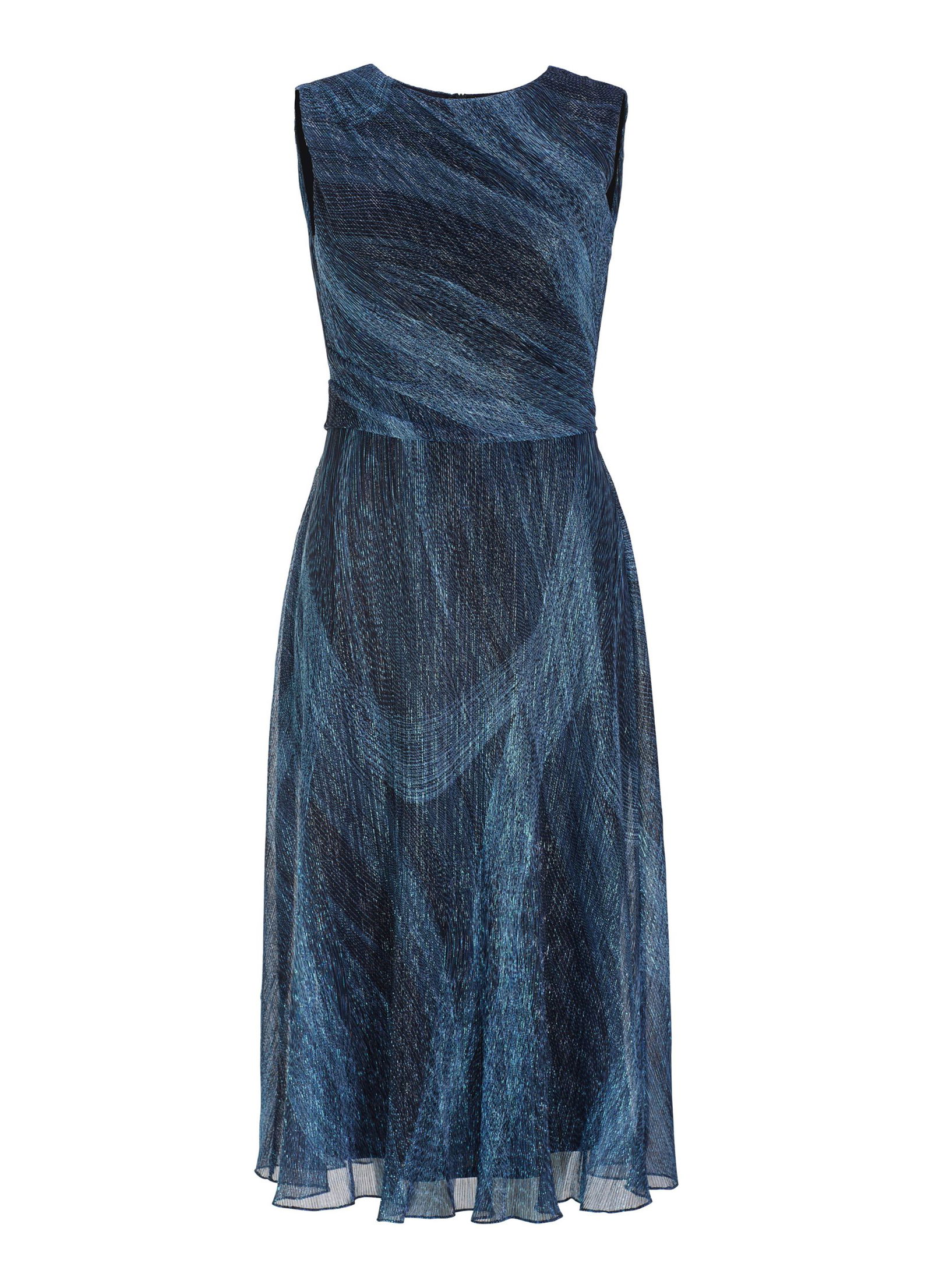 c3d1dc101ed0b061bf6ed1f91910d6bd SWING |  SWING Kurzes Kleid  | 38 | azure blue
