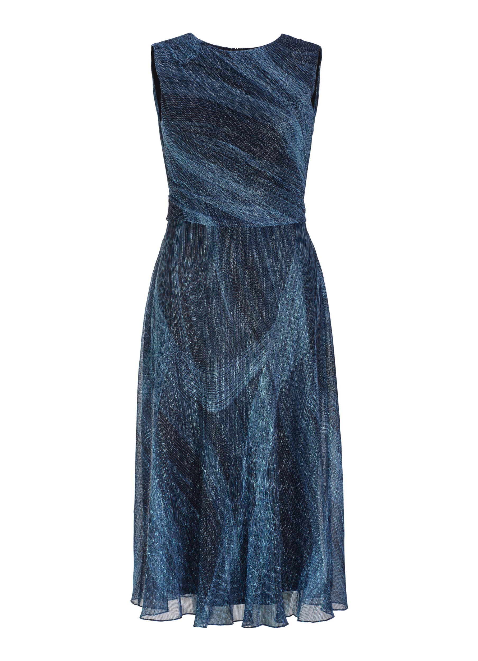 SWING |  SWING Kurzes Kleid  | 38 | azure blue