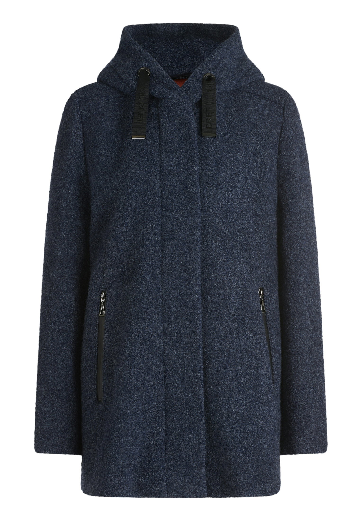 Jacke Wolle, Moonlight Blue Melange #1