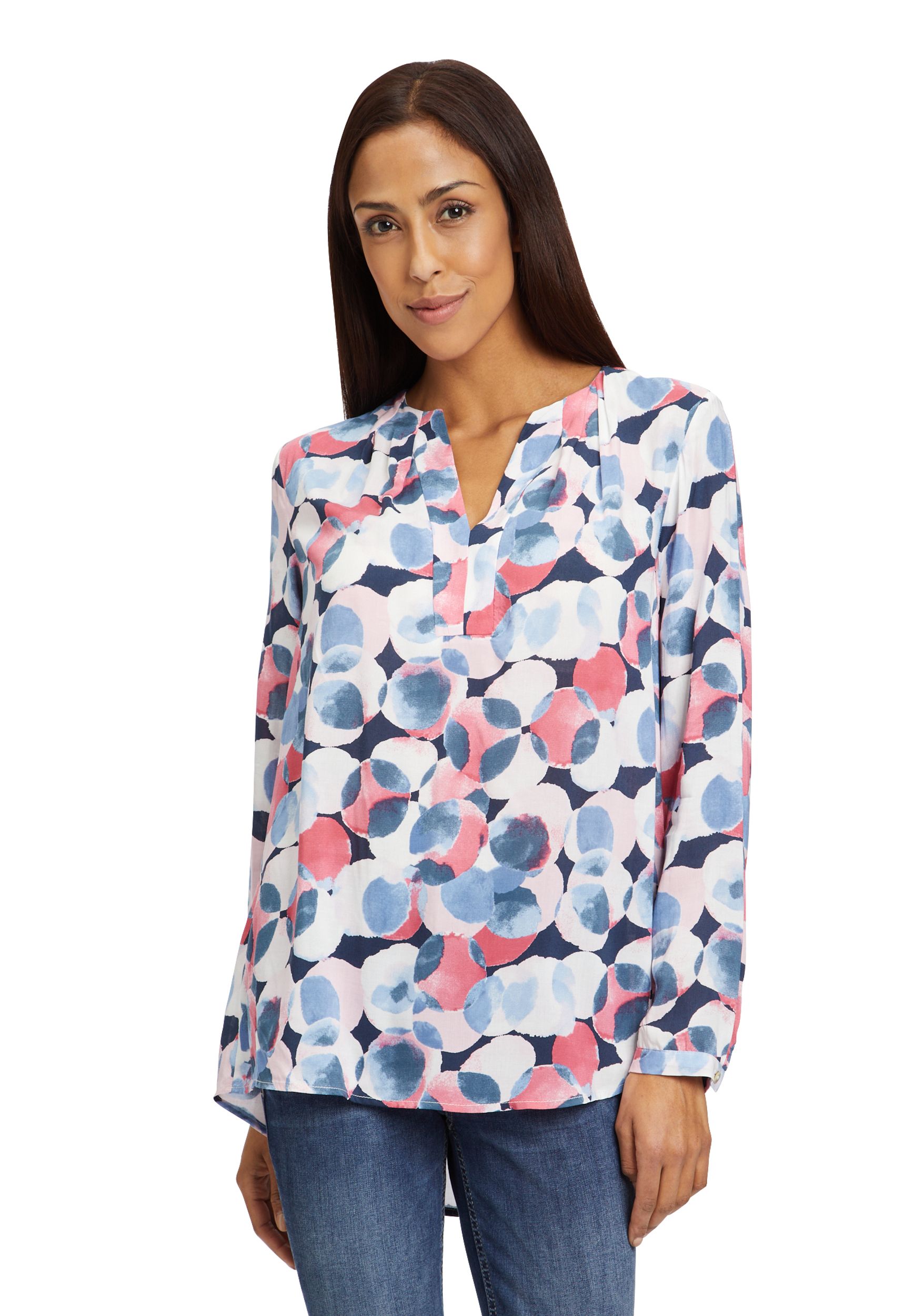 Casual-Bluse