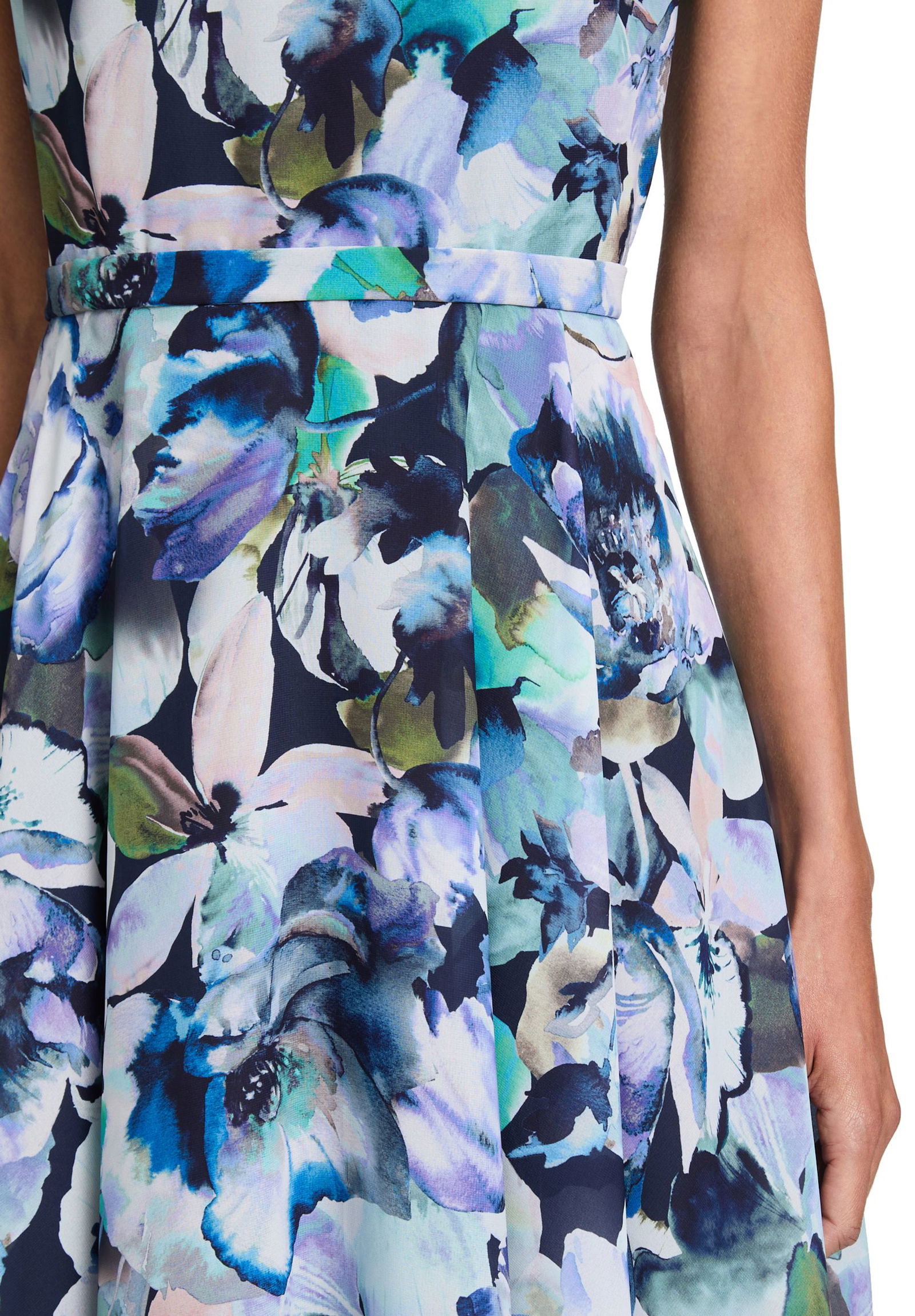 78ce59e7e5ebb95f527d84c2d1115204 Vera Mont |  Vera Mont Kurzes Kleid  | 40 | blau/grün