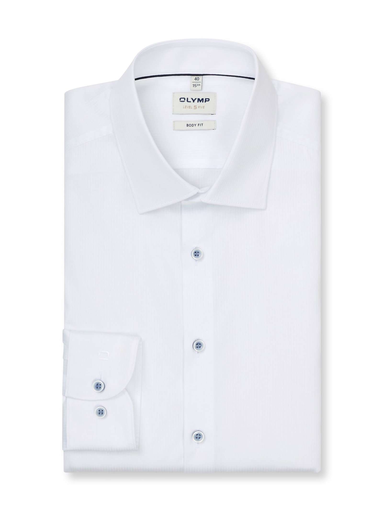 Olymp |  Olymp Hemd Modern Fit  | 38 | weiß