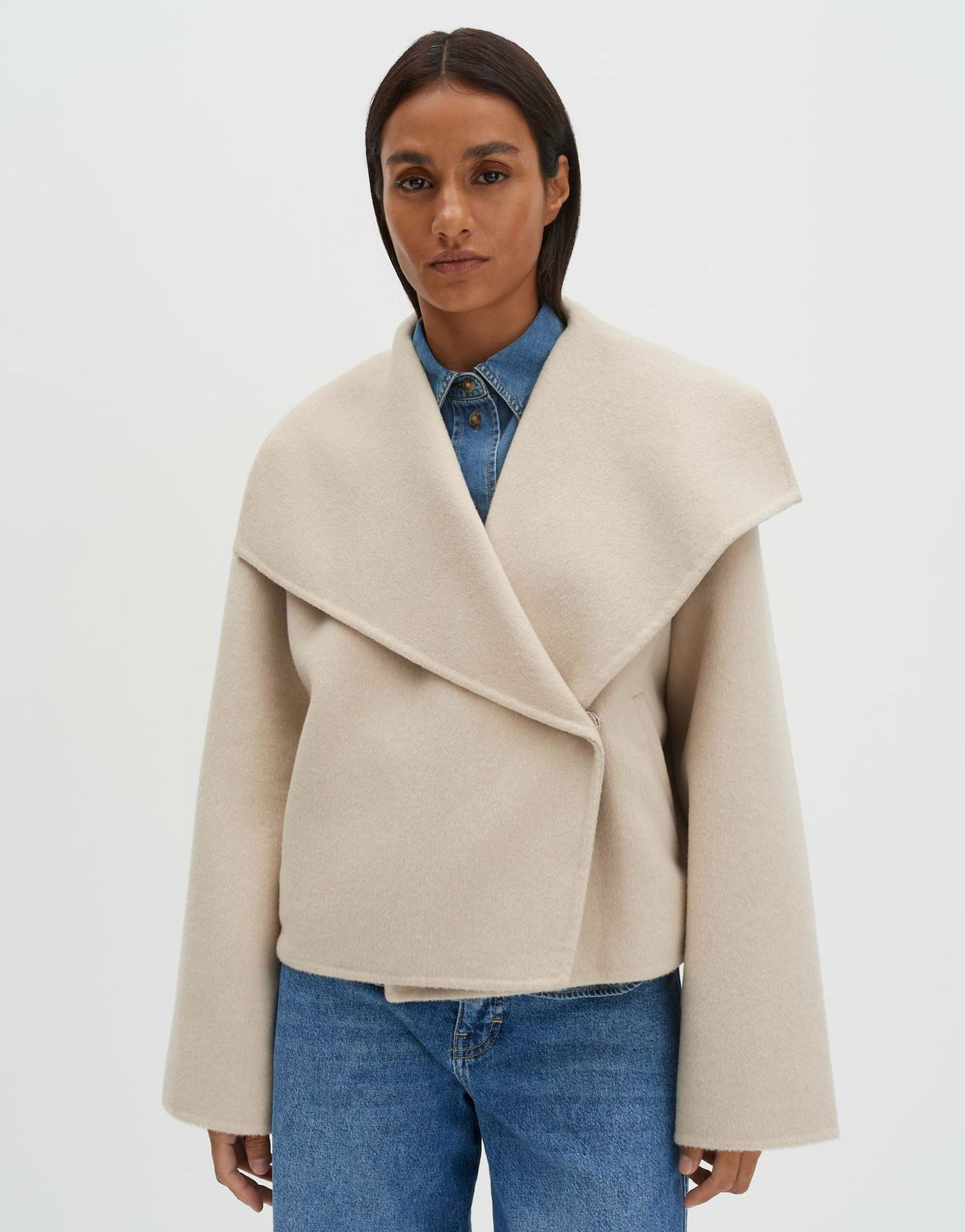 Someday |  Someday Kurzblazer  | 36 | soft oat