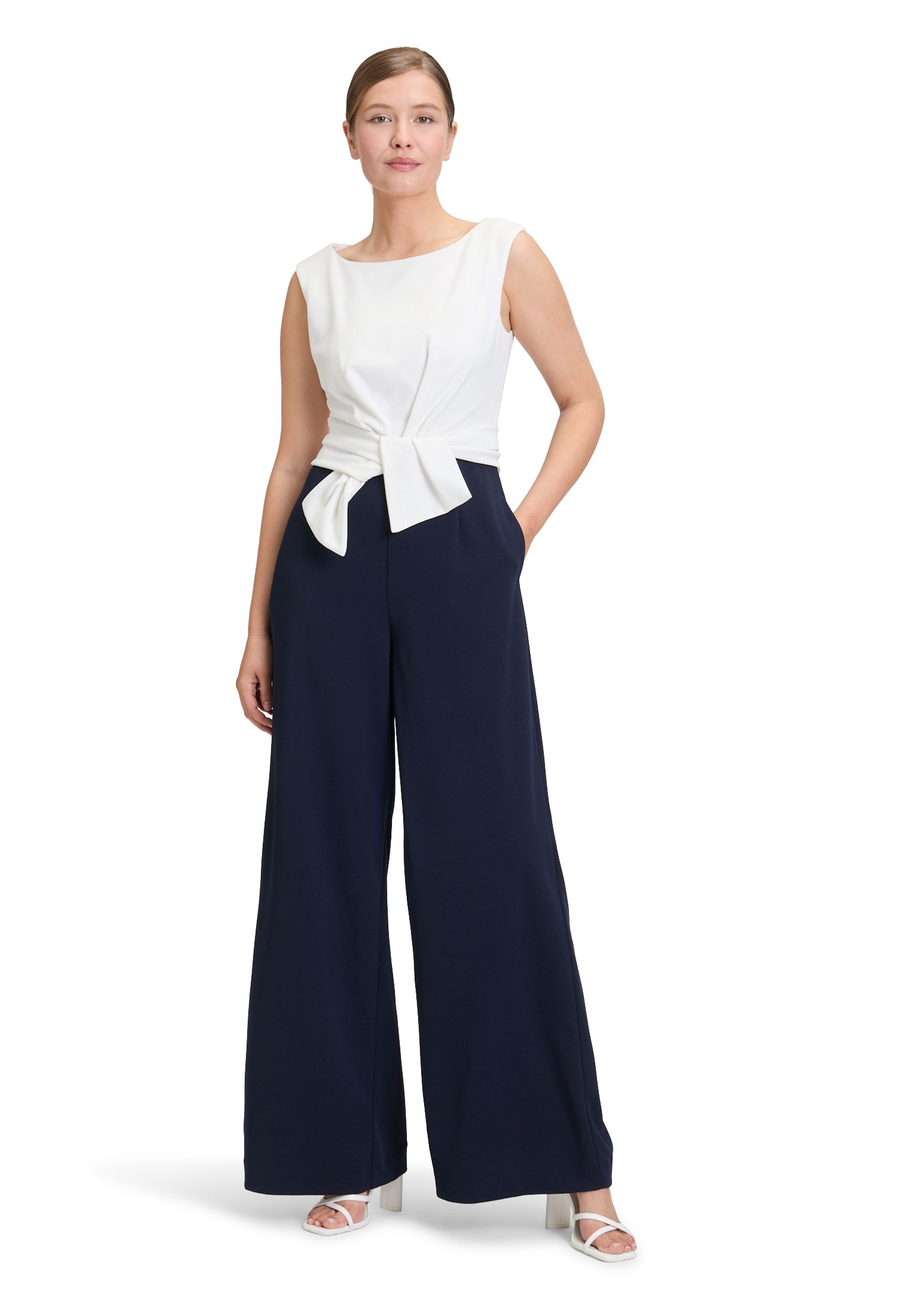 Vera Mont |  Vera Mont Jumpsuit  | 36 | rohweiß