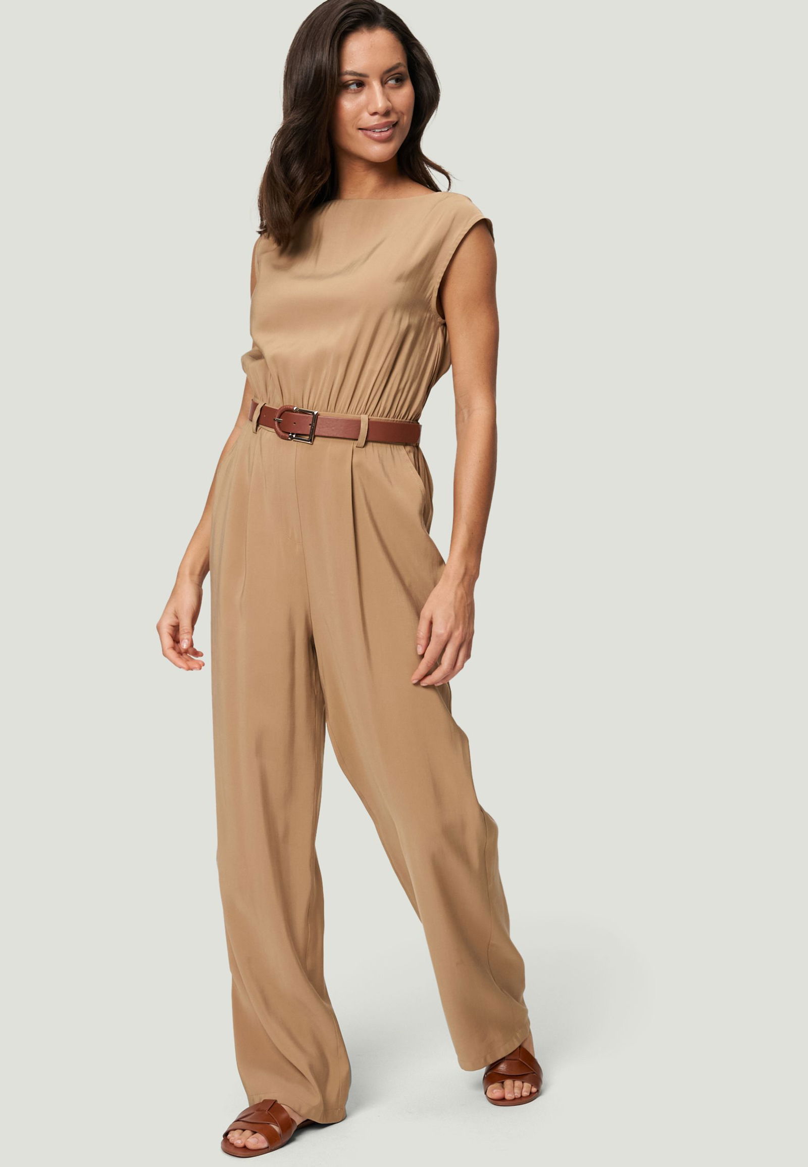 Zero | Zero Jumpsuit | 44 | eggnog