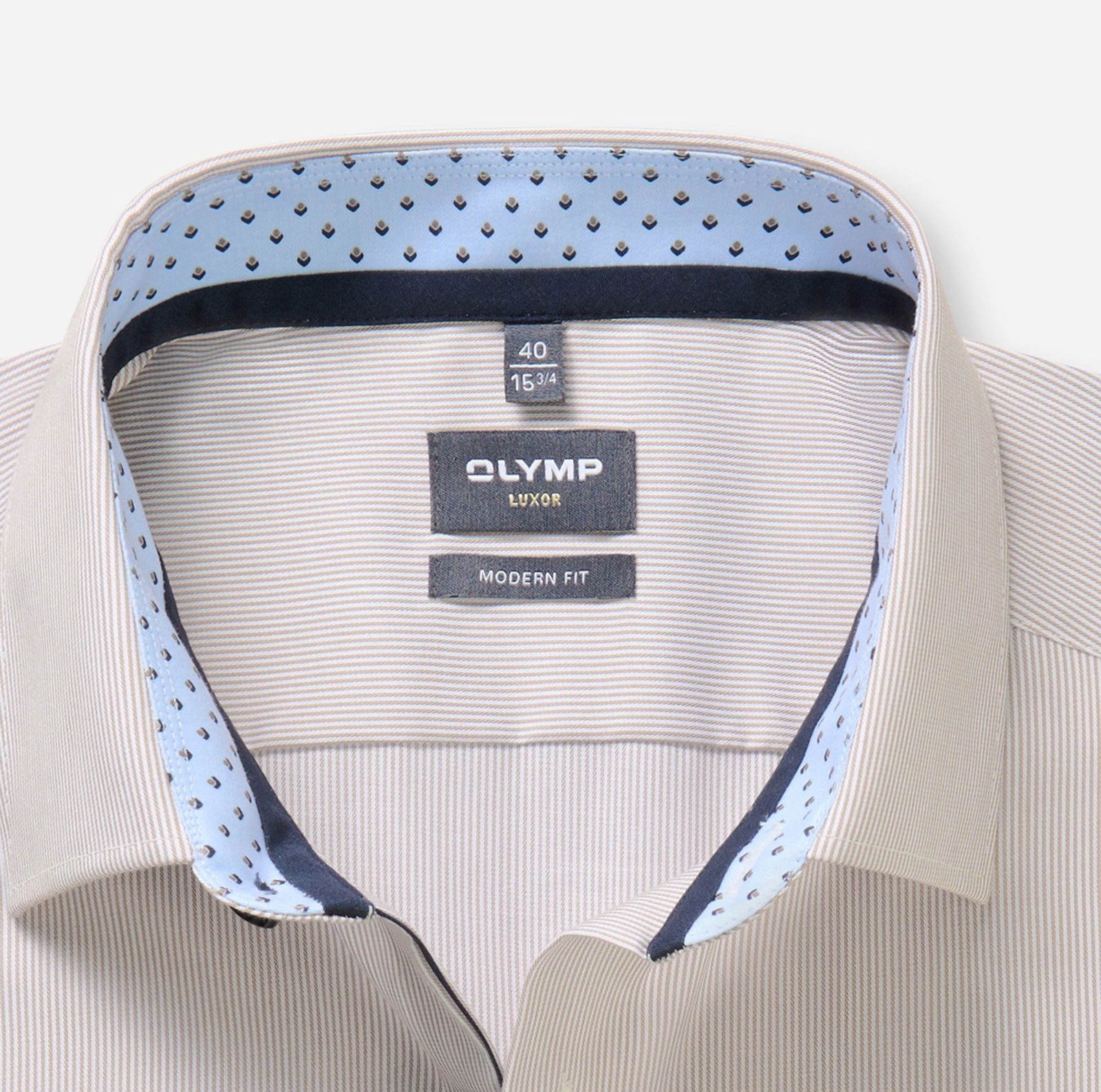 Olymp |  Olymp Hemd Modern Fit  | 44