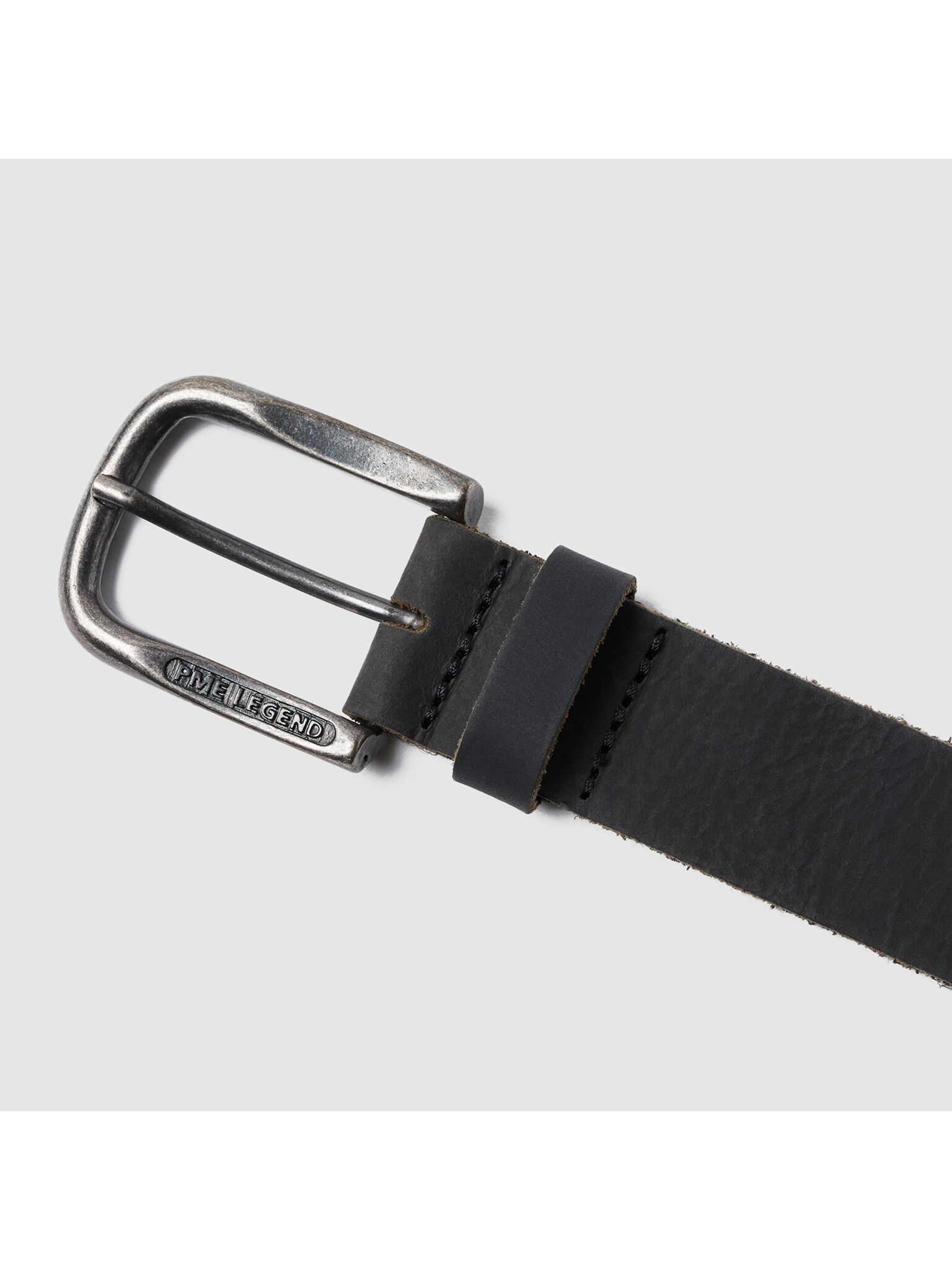 Belt Leather belt, Black #1