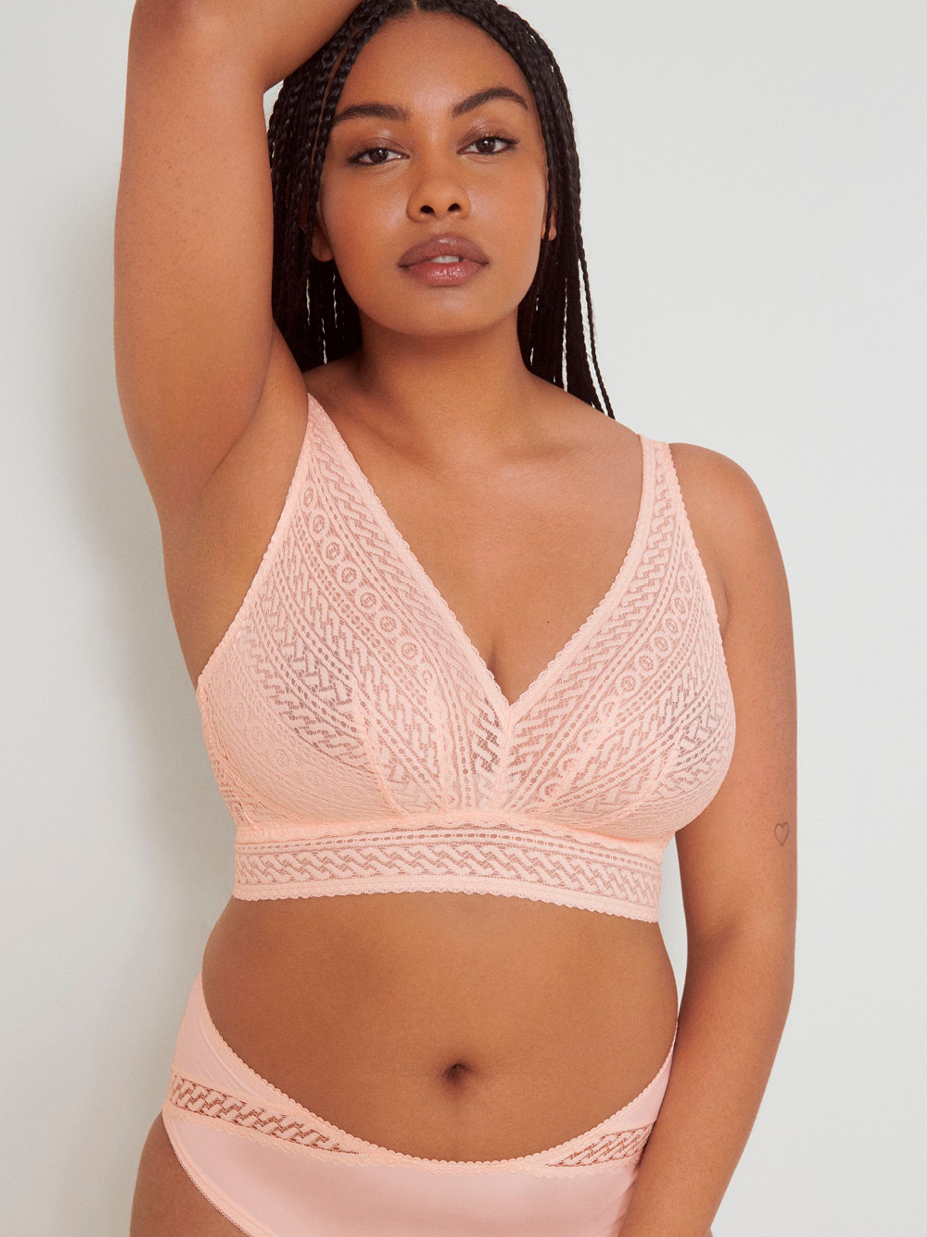 PrimaDonna |  PrimaDonna Bralette "Montara" | 95/D | crystal pink