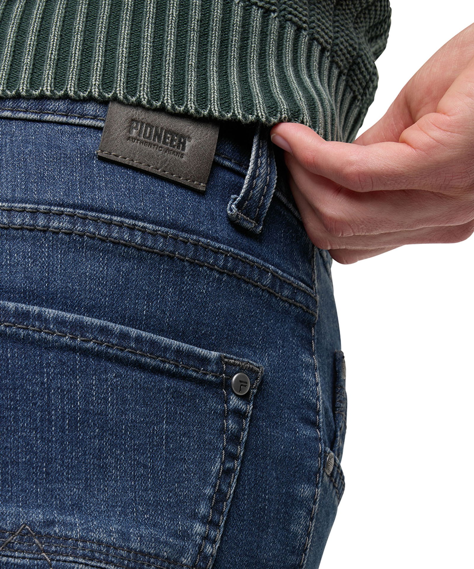 Pioneer | Pioneer Regular Fit Jeans | 42/32 | blue/black fashion