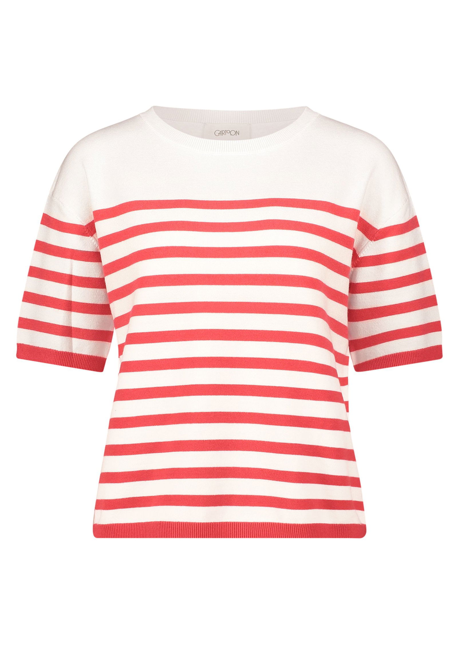 Cartoon |  Cartoon Pullover  | 44 | cream/red