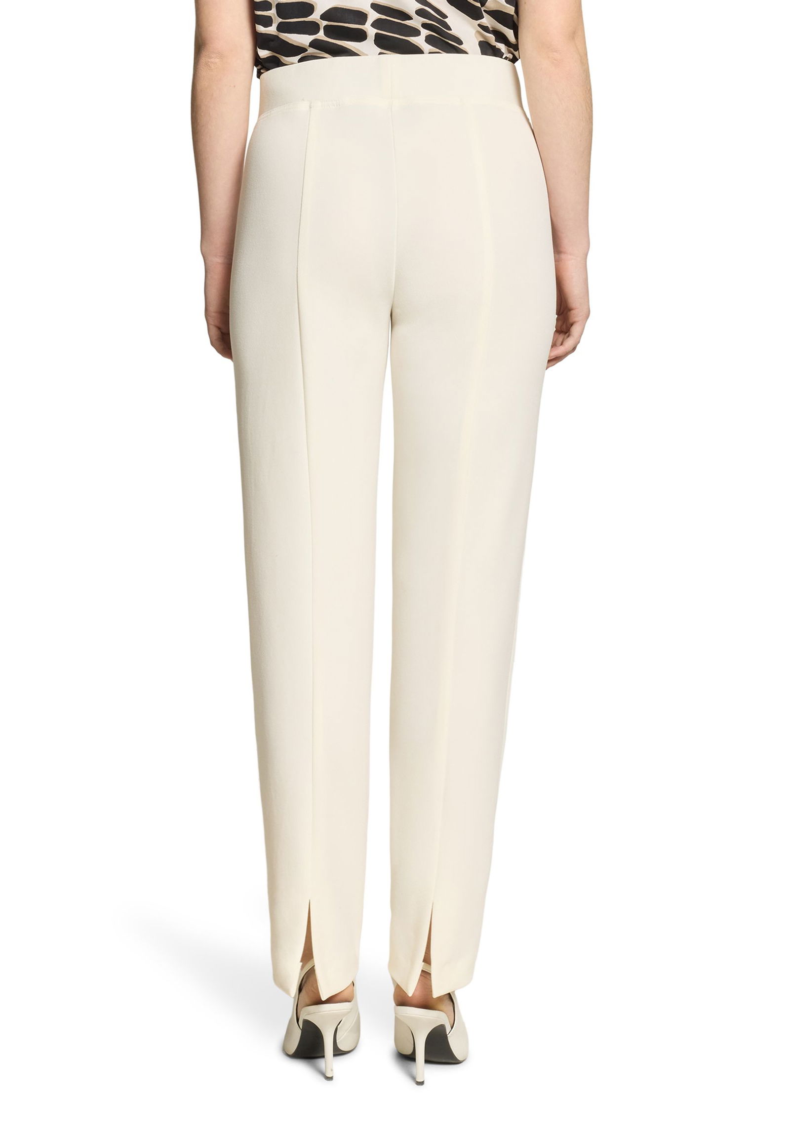 Vera Mont |  Vera Mont Stoffhose  | 46 | rohweiß