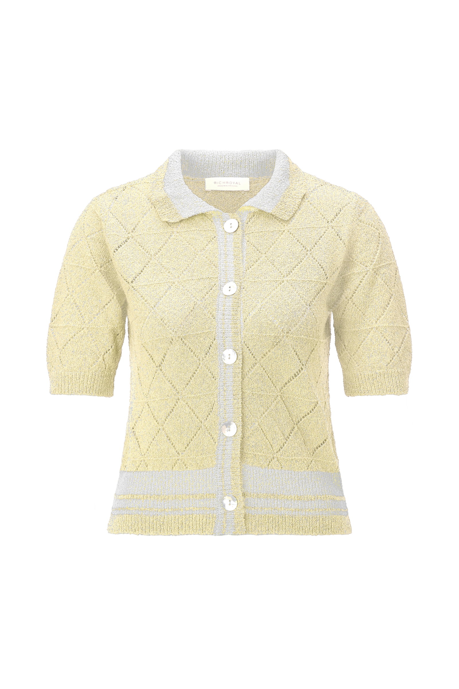 Short SLVS button down, soft butter #1