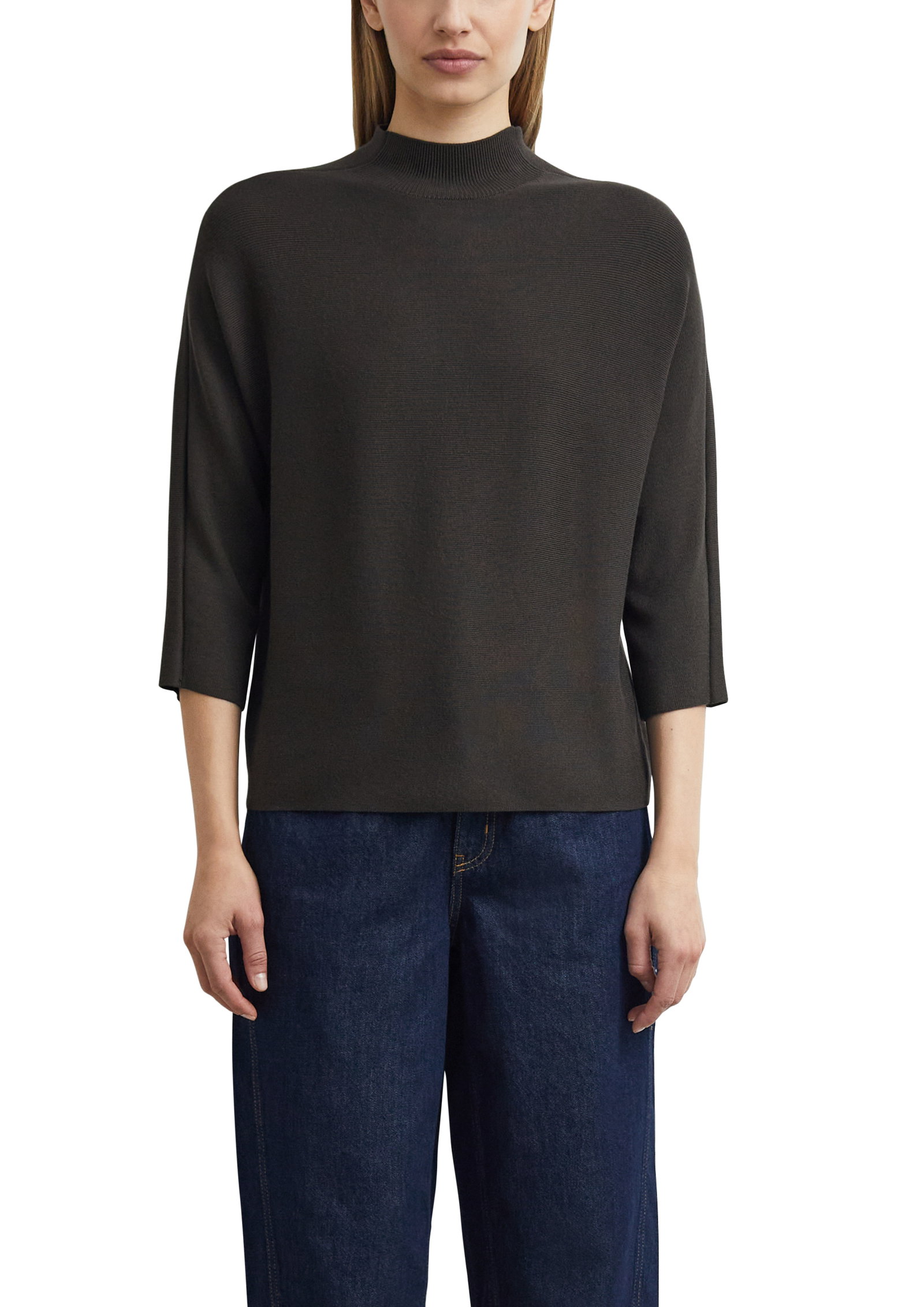 Strickpullover, BROWN #2