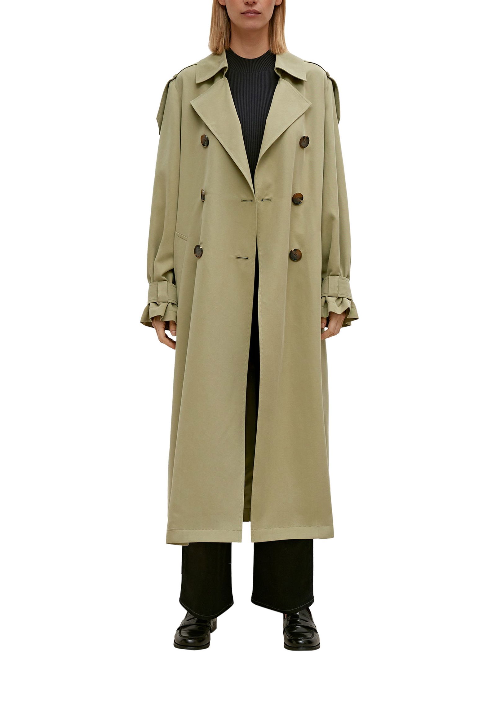 Comma Klassischer Mantel