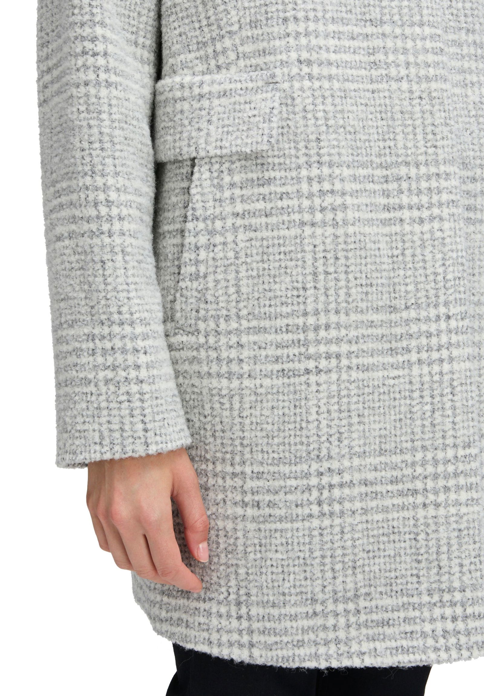 Saint Jacques | Saint Jacques Wollmantel | 40 | white/grey