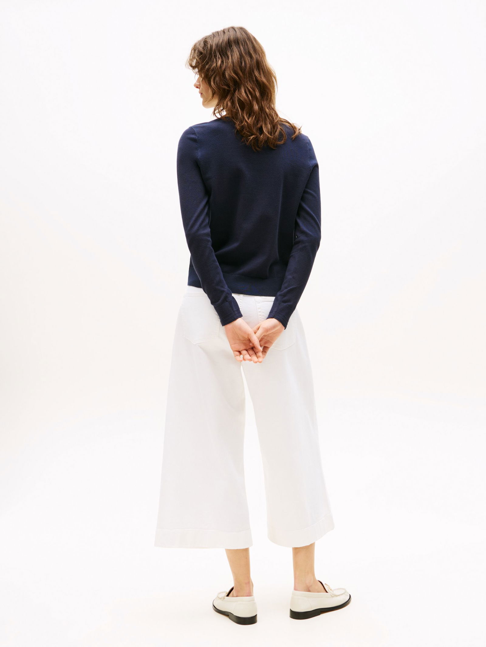 Tommy Hilfiger |  Tommy Hilfiger Pullover  | S | desert sky