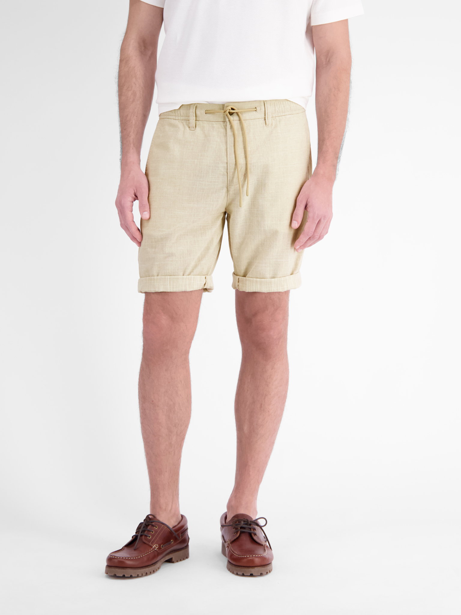 HOSE KURZ, BONE WHITE #3